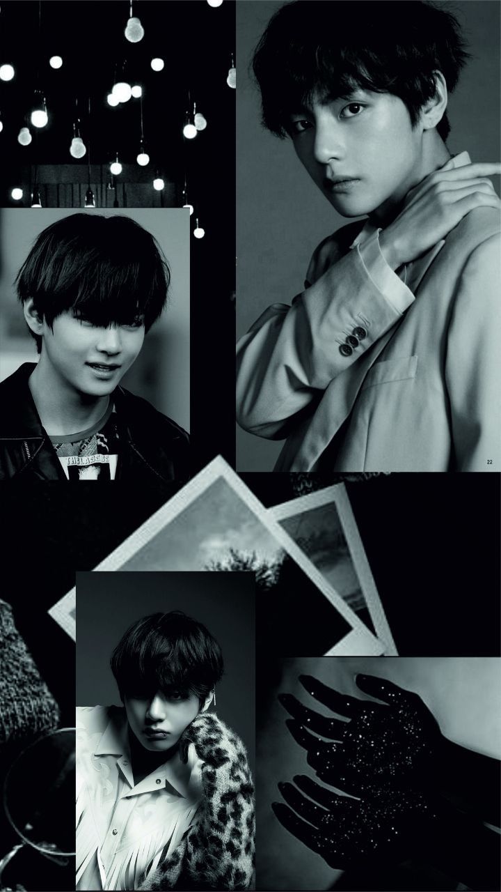 720x1280  Ким Тэхен эстетика | Рисунки знаменитостей, Певцы, Эстетика