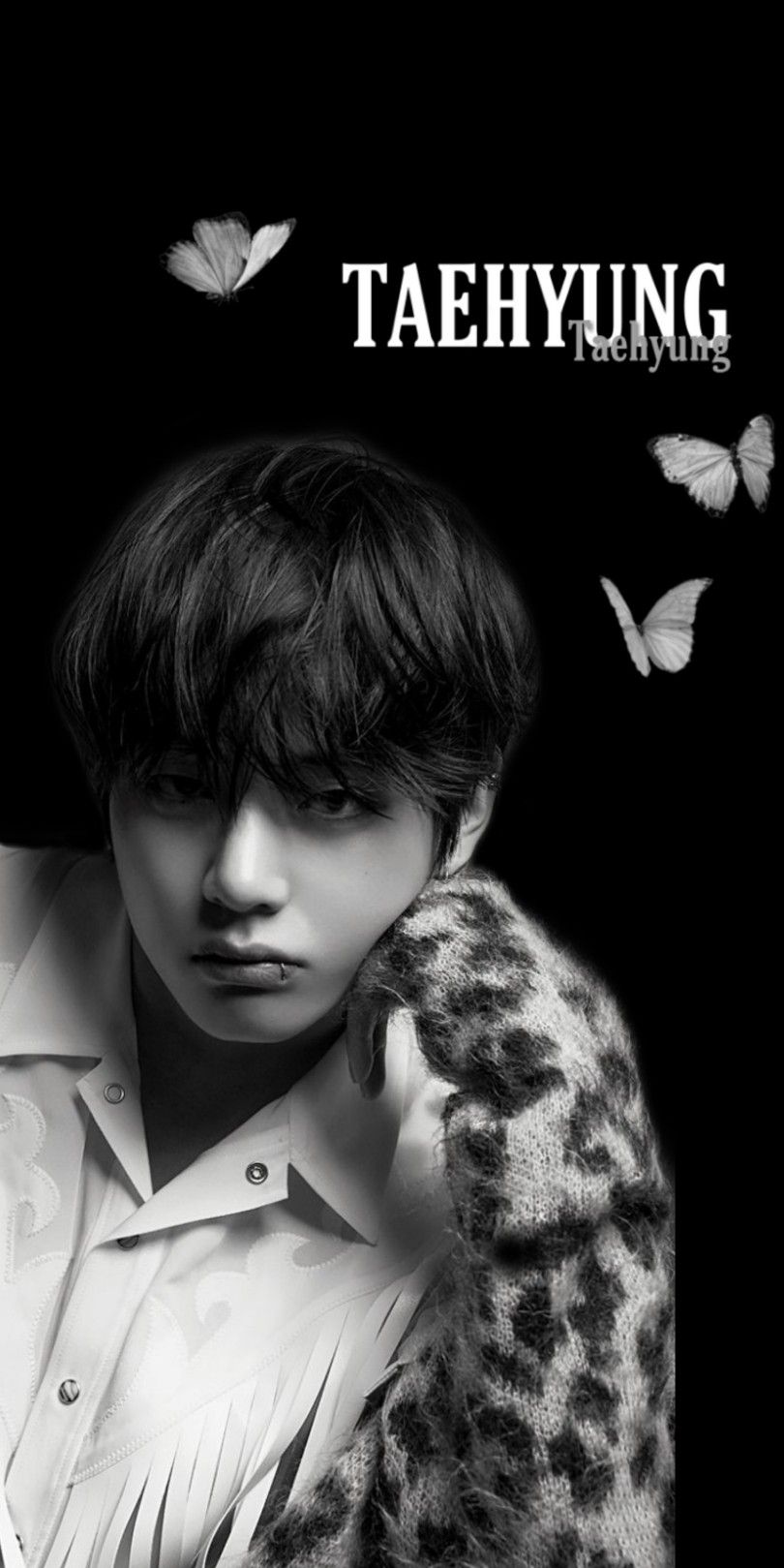 810x1619  бтс #тэхён #обои | Плакат, Фан арт, Обои