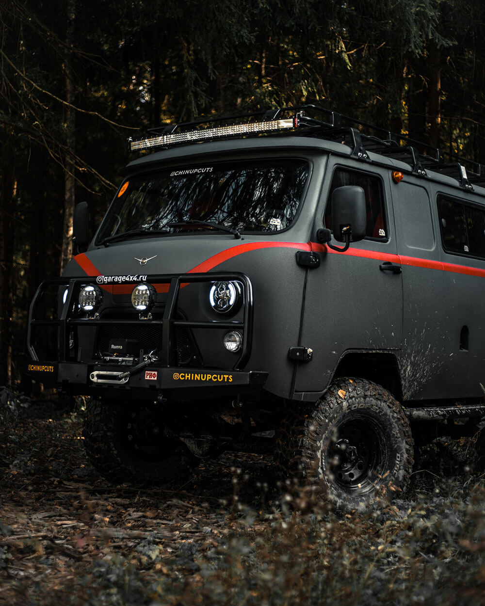 1000x1250  Еще одна встреча с Зил 130 555 — УАЗ 469, 2,4 л, 1972 года | встреча |  DRIVE2