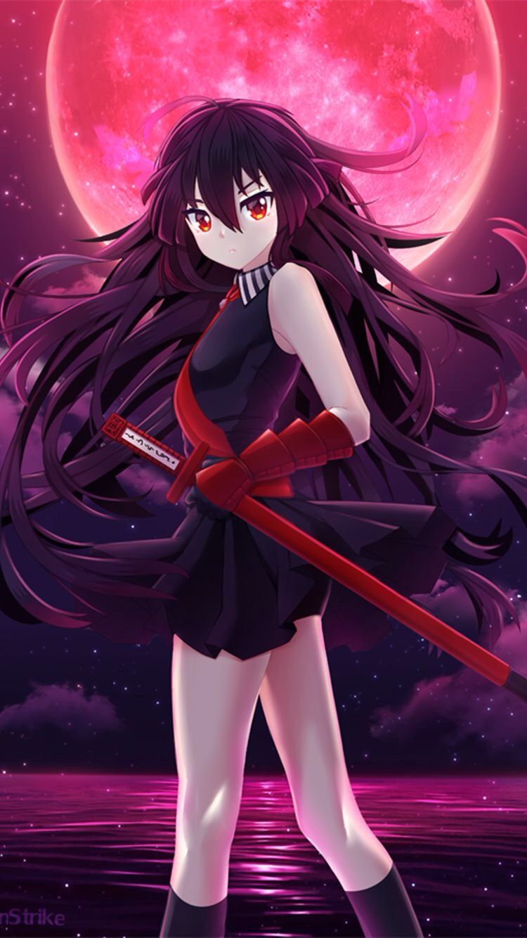 750x1334  Убийца Акаме