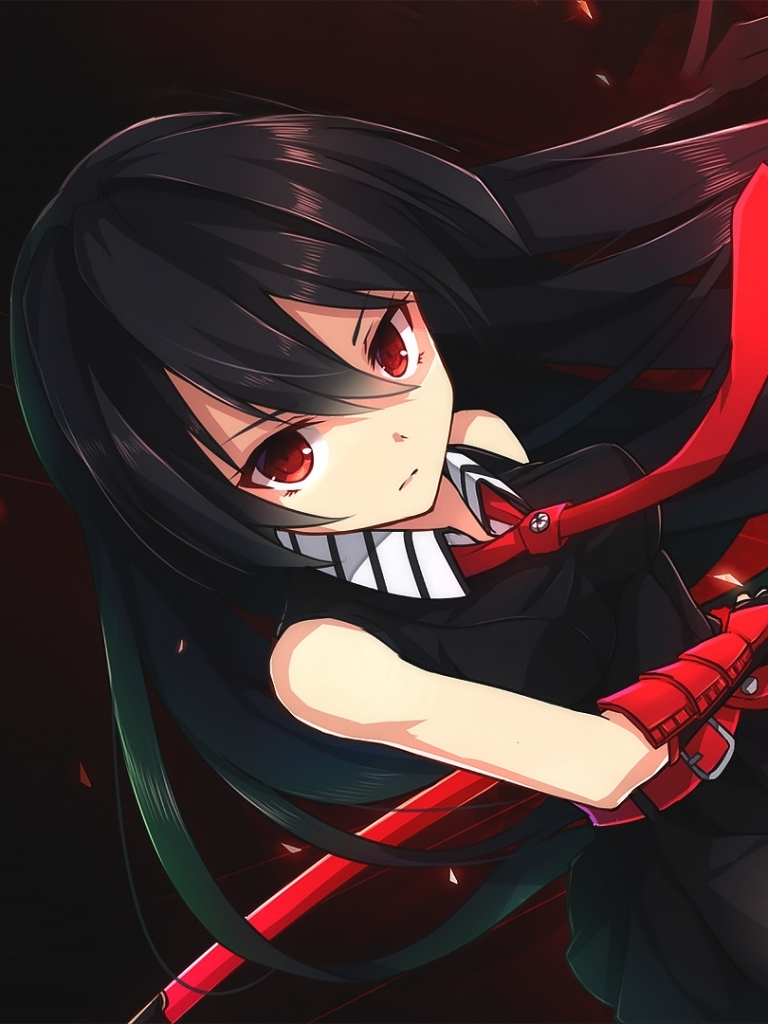 768x1024  Обои на телефон: Аниме, Убийца Акаме!, 1223562 скачать картинку бесплатно.