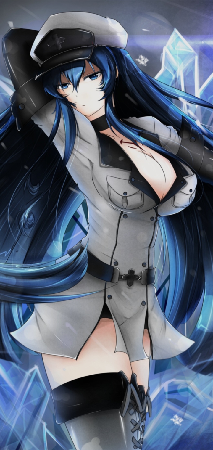 720x1520  Обои на телефон: Аниме, Убийца Акаме!, Эсдес (Убийца Акаме!), 1382618  скачать картинку бесплатно.