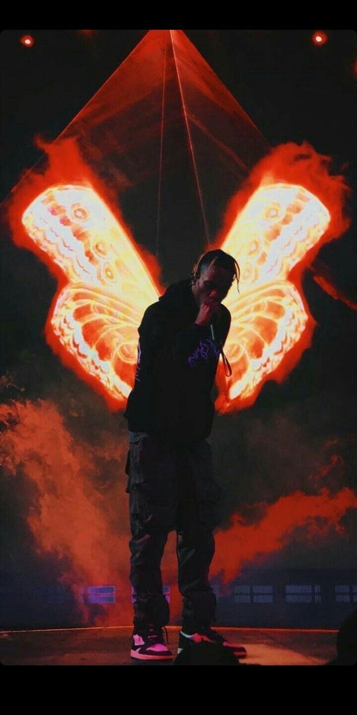 Travis scott живые обои