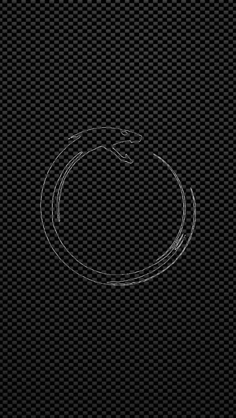 784x1390  Уроборос обои на телефон - 67 фото