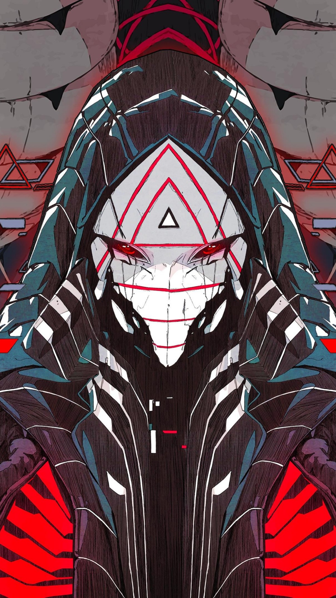 1080x1920  Обои уроборос, микрофон, цифровое искусство, рот, ткань на телефон Android,  1080x1920 картинки и фото бесплатно