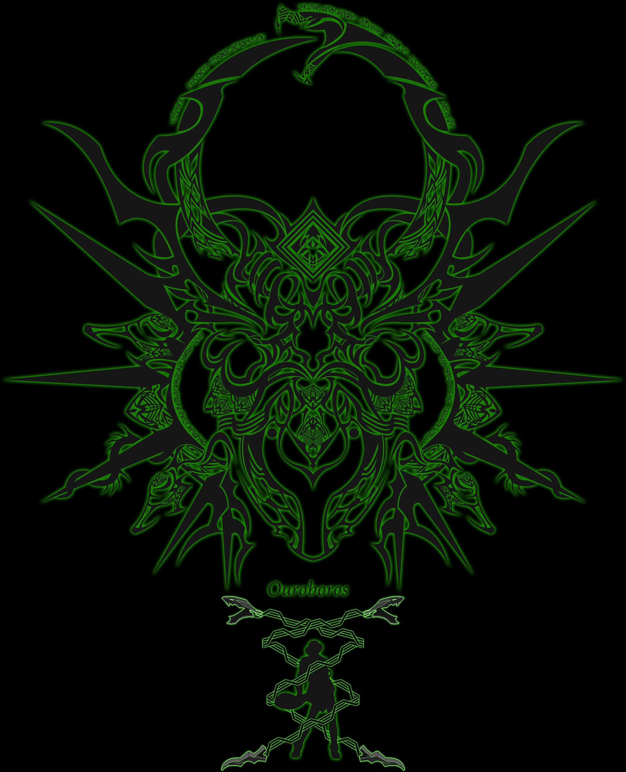 2132x2629  Уроборос обои на телефон - 67 фото