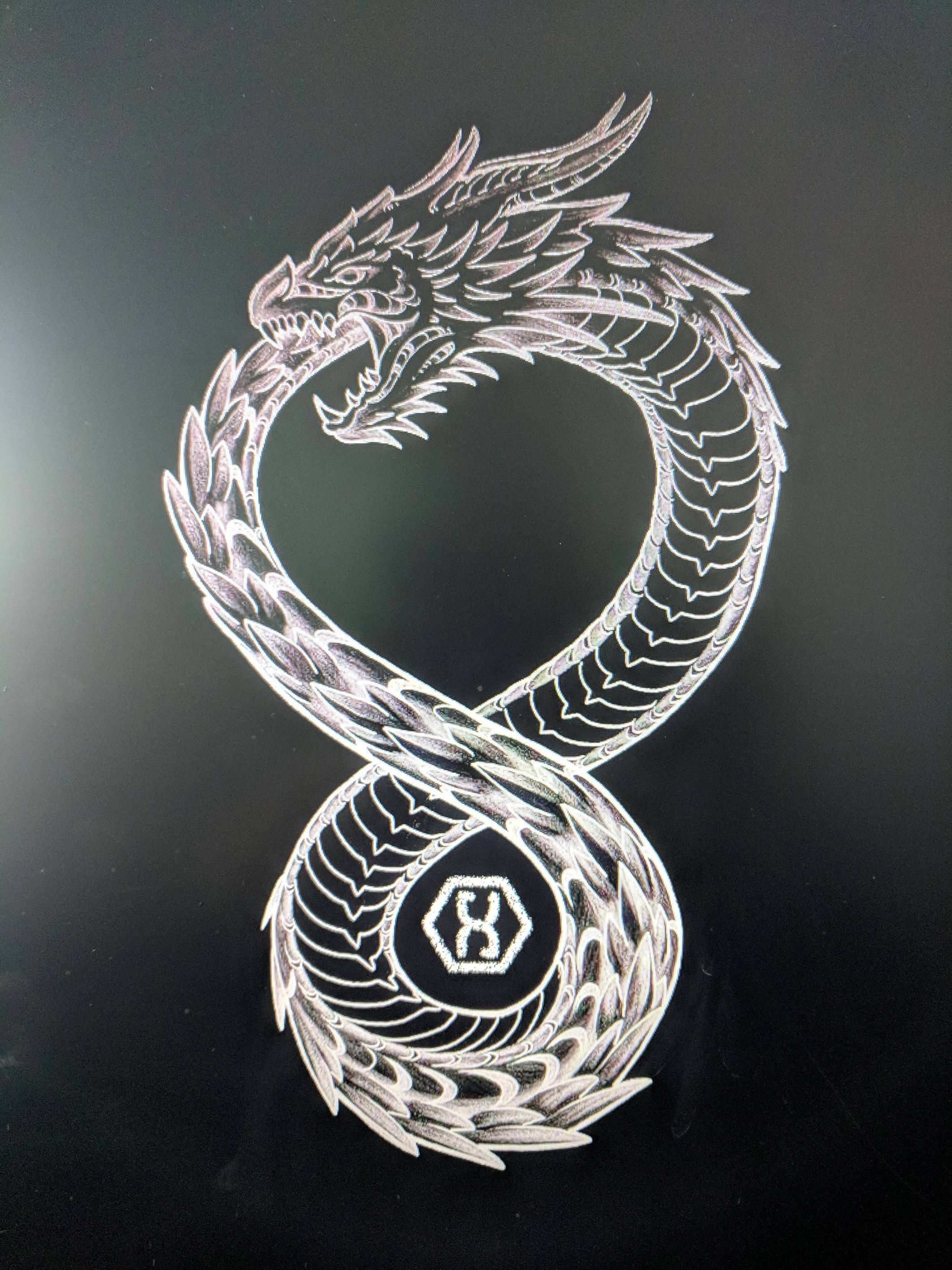 2125x2834  Уроборос ведьмак - фото и картинки abrakadabra.fun