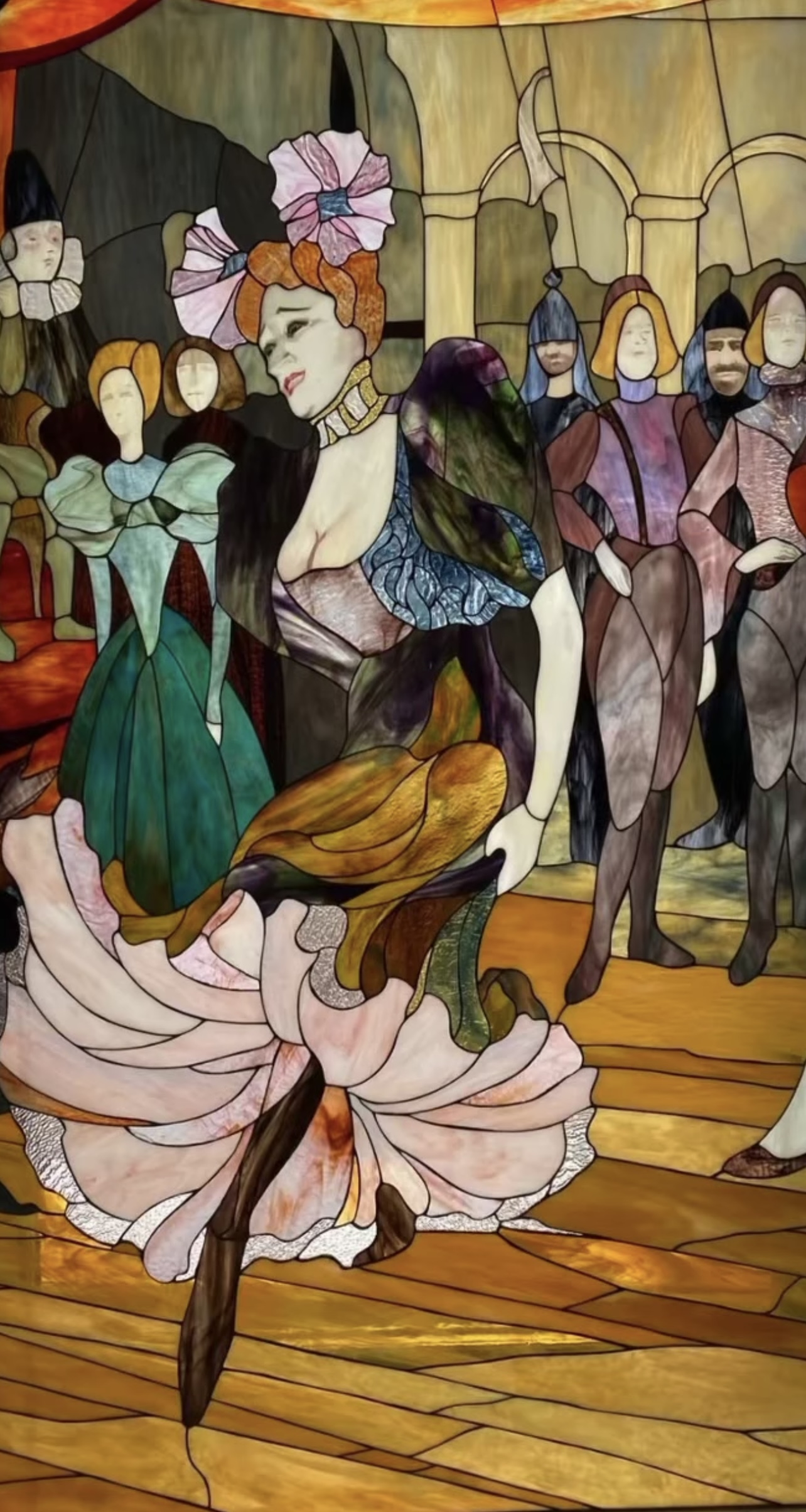 1284x2408  Витражные картины из стекла заказать в Москве и Санкт-Петербурге | Студия  витража Светланы Михайловой