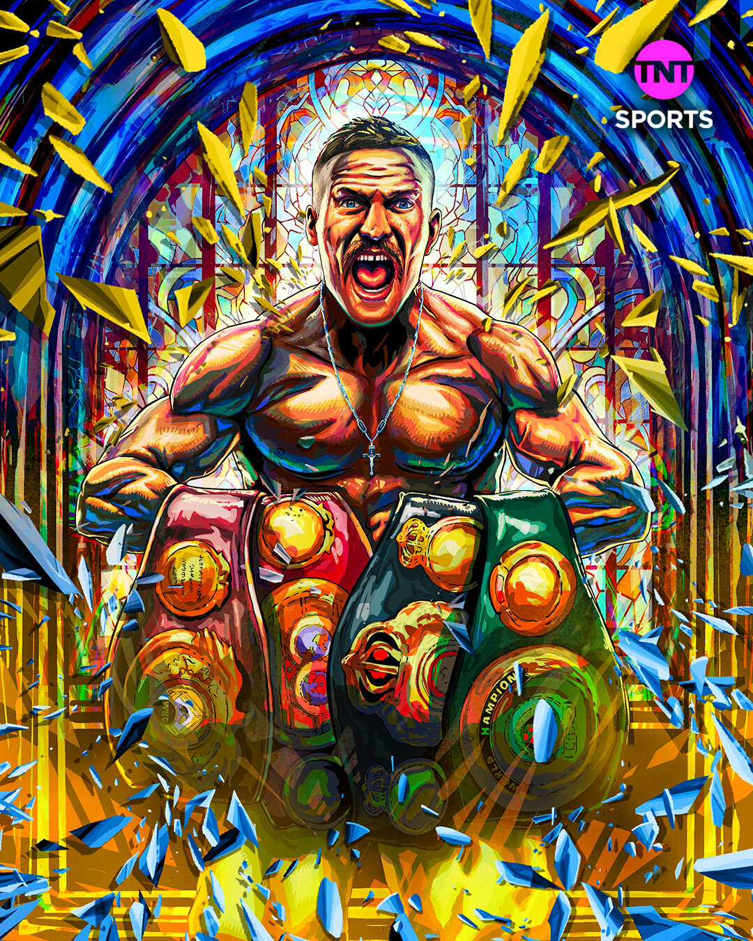 1080x1350  Усик Дюбуа - смотреть онлайн бокс - прямая трансляция боя 26 августа 2023  года - ZN.ua