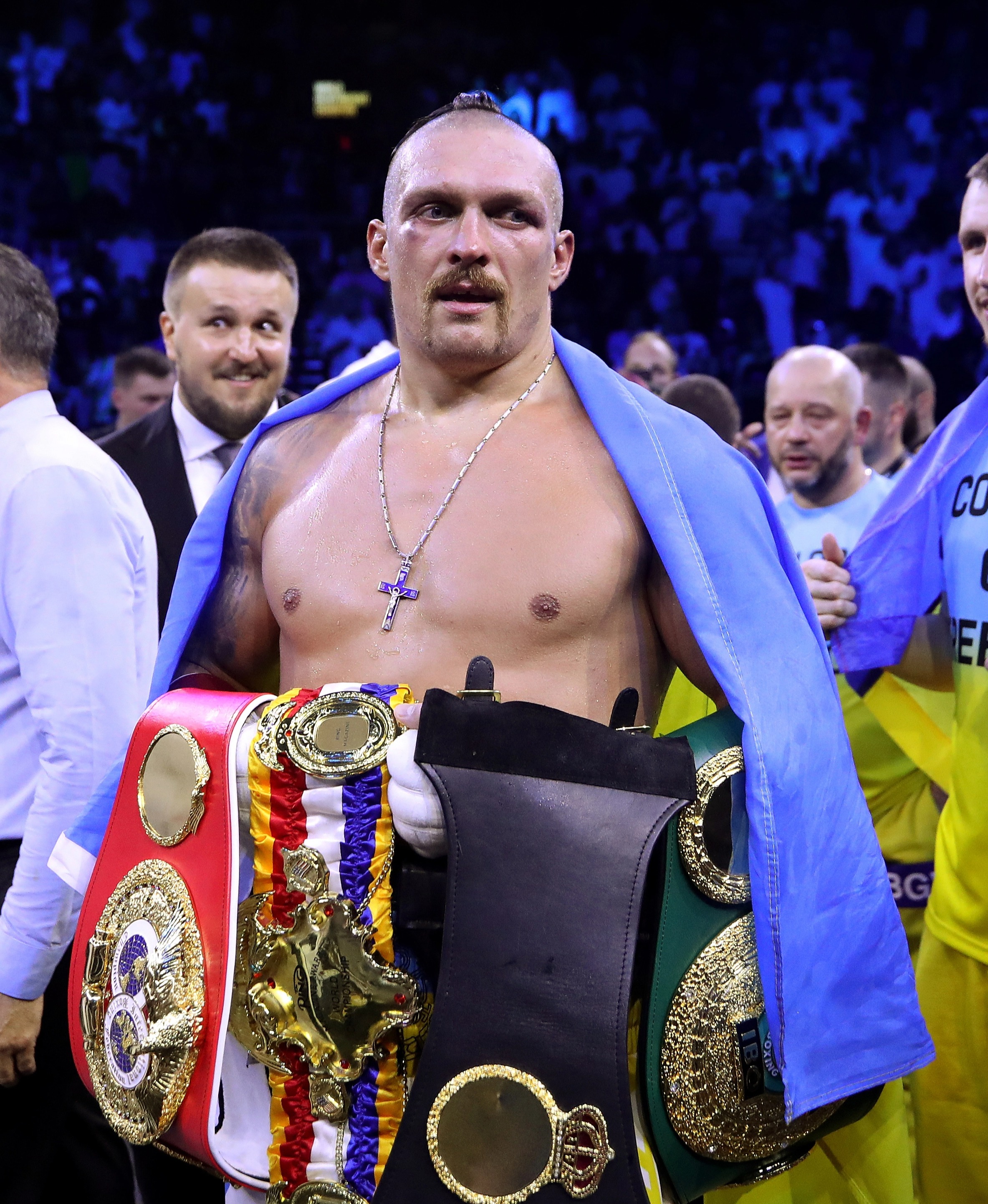 2367x2883  Tyson Fury vows to come OUT of retirement to fight Oleksandr Usyk after  Ukrainian's devastating win over Anthony Joshua | The Sun