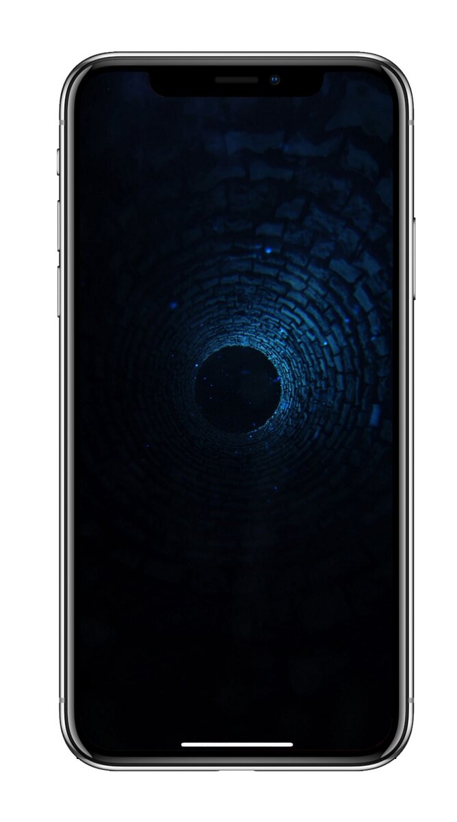 668x1200  10 очень темных обоев iPhone. Подойдут для темной темы (Dark) | iPavlik  Apple | Дзен