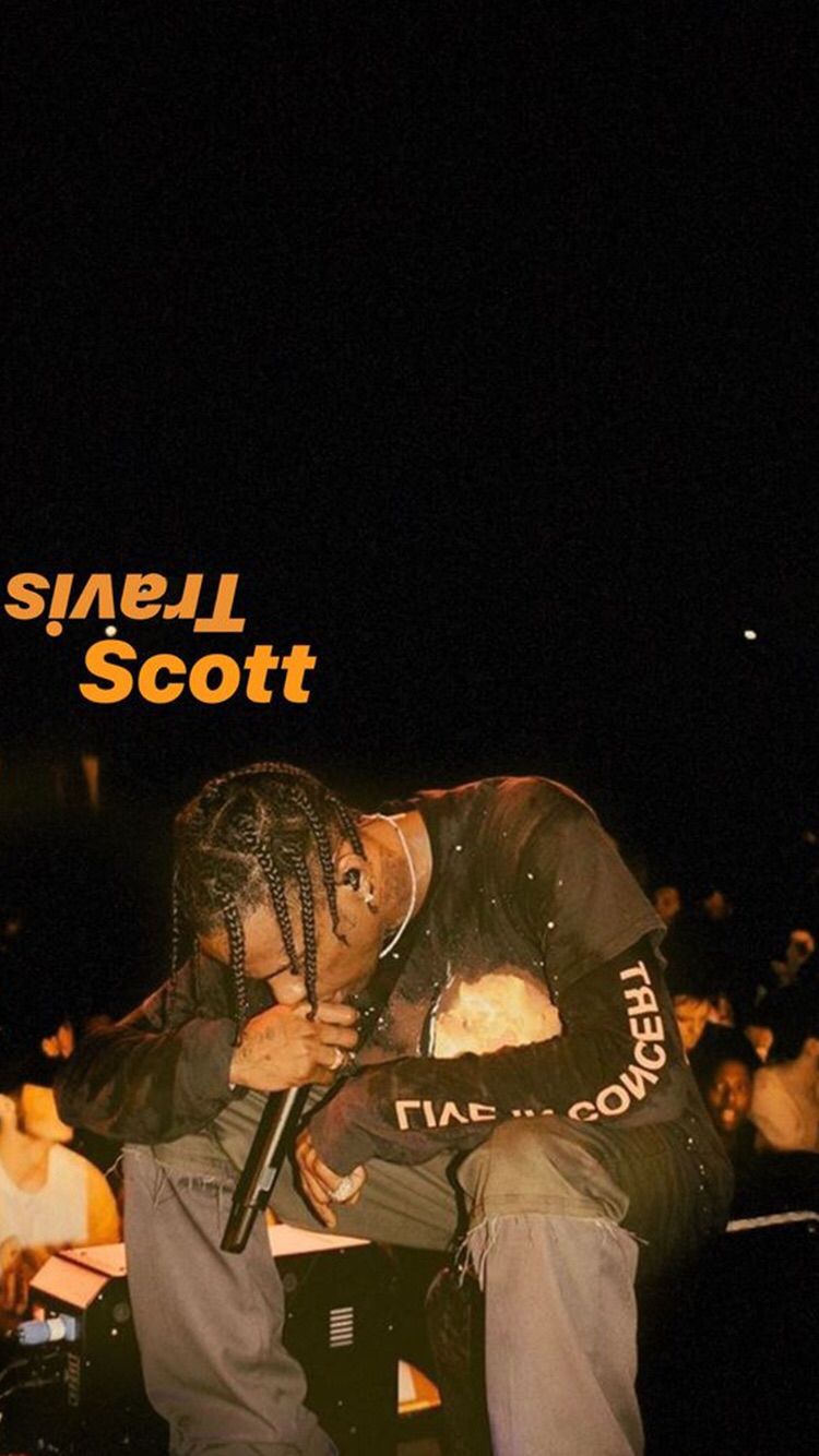 Travis scott живые обои