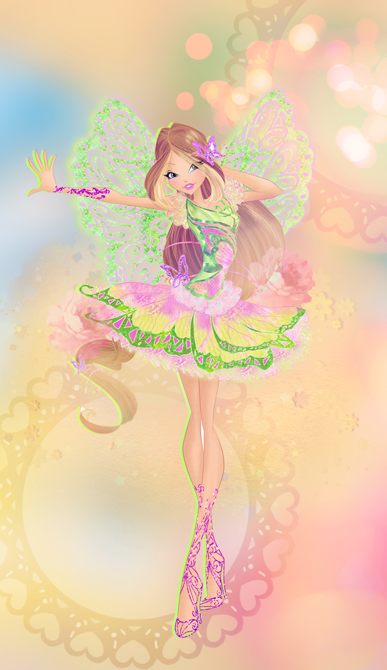 770x1334  Красивые и нежные фоны для телефонов с Винкс Баттерфликс | Рисунки фей,  Рисунки, Диснеевские темы