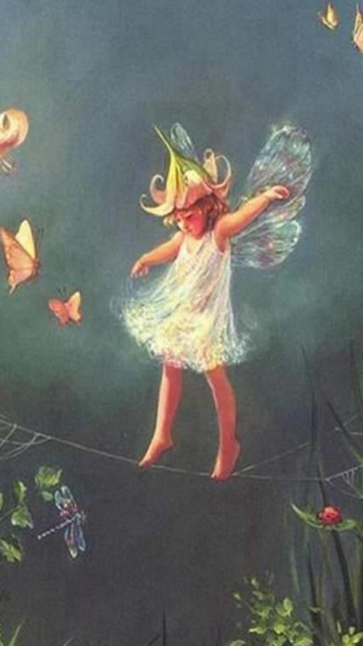 720x1280  Фея обои на телефон (26 фото)