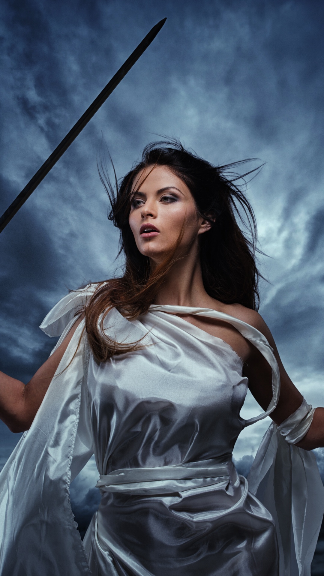 1080x1920  Обои Леди Справедливость, красота, Цифровой композитинг, темнота, меч на  телефон Android, 1080x1920 картинки и фото бесплатно
