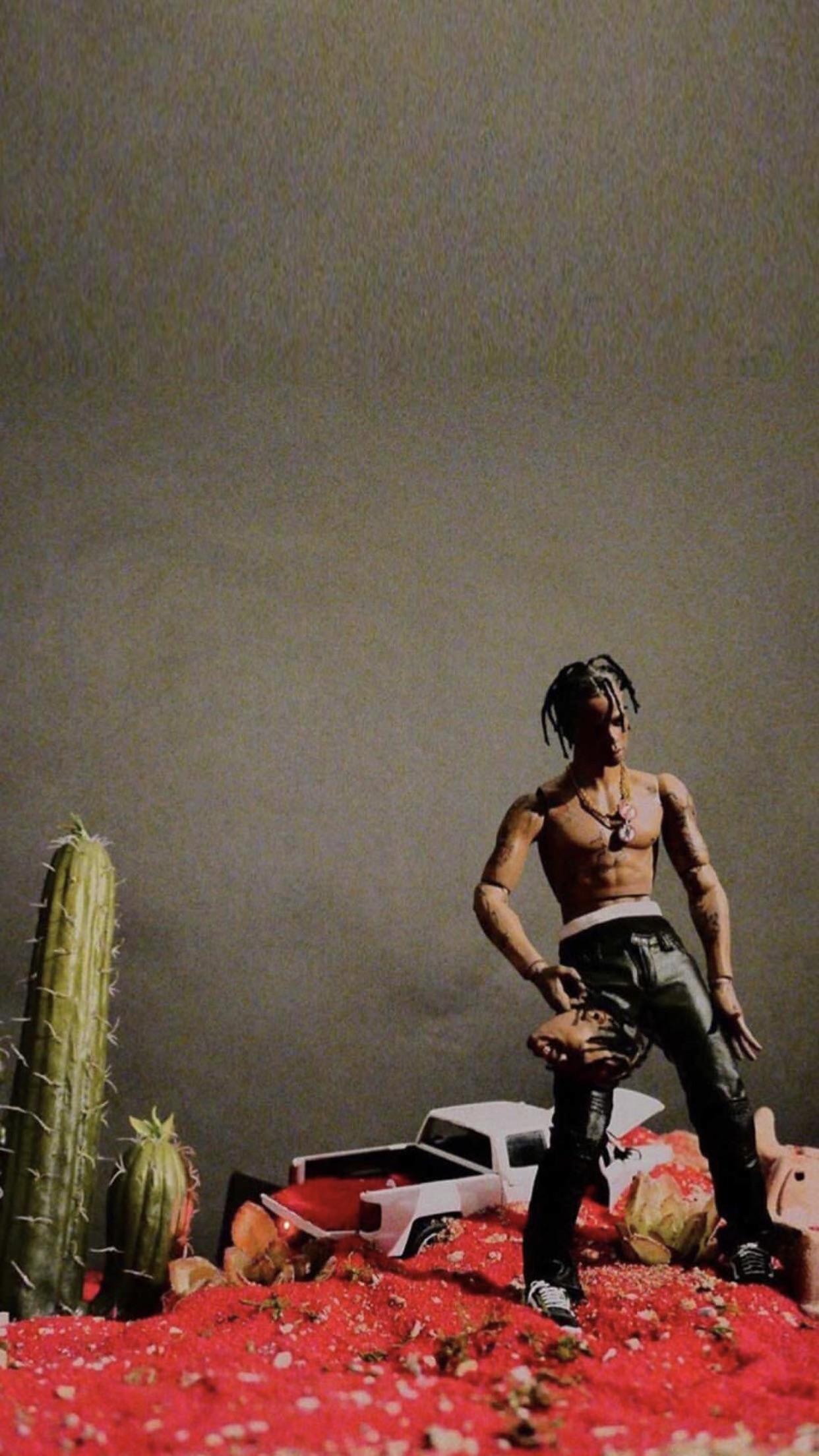 Travis scott живые обои