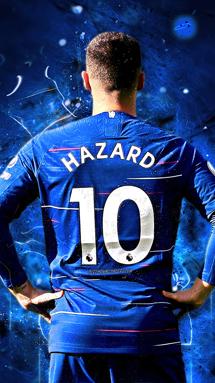 720x1280  Обои на телефон: Футбол, Футбольный, Виды Спорта, Бельгийский, Челси Фк,  Челси, Эден Азар, 1158183 скачать картинку бесплатно.