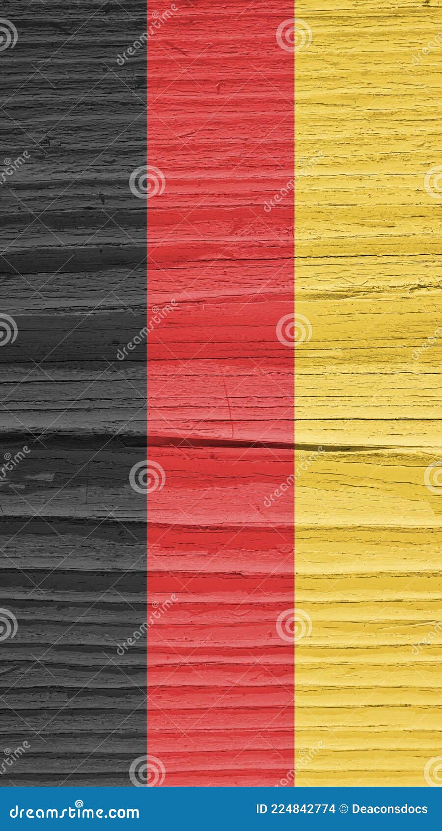 900x1690  флаг германии на сухой треснувшей деревянной поверхности. кажется, что оно  порывилось на ветру. вертикальный мобильный телефон обо Стоковое Фото -  изображение насчитывающей текстурировано, энсин: 224842774