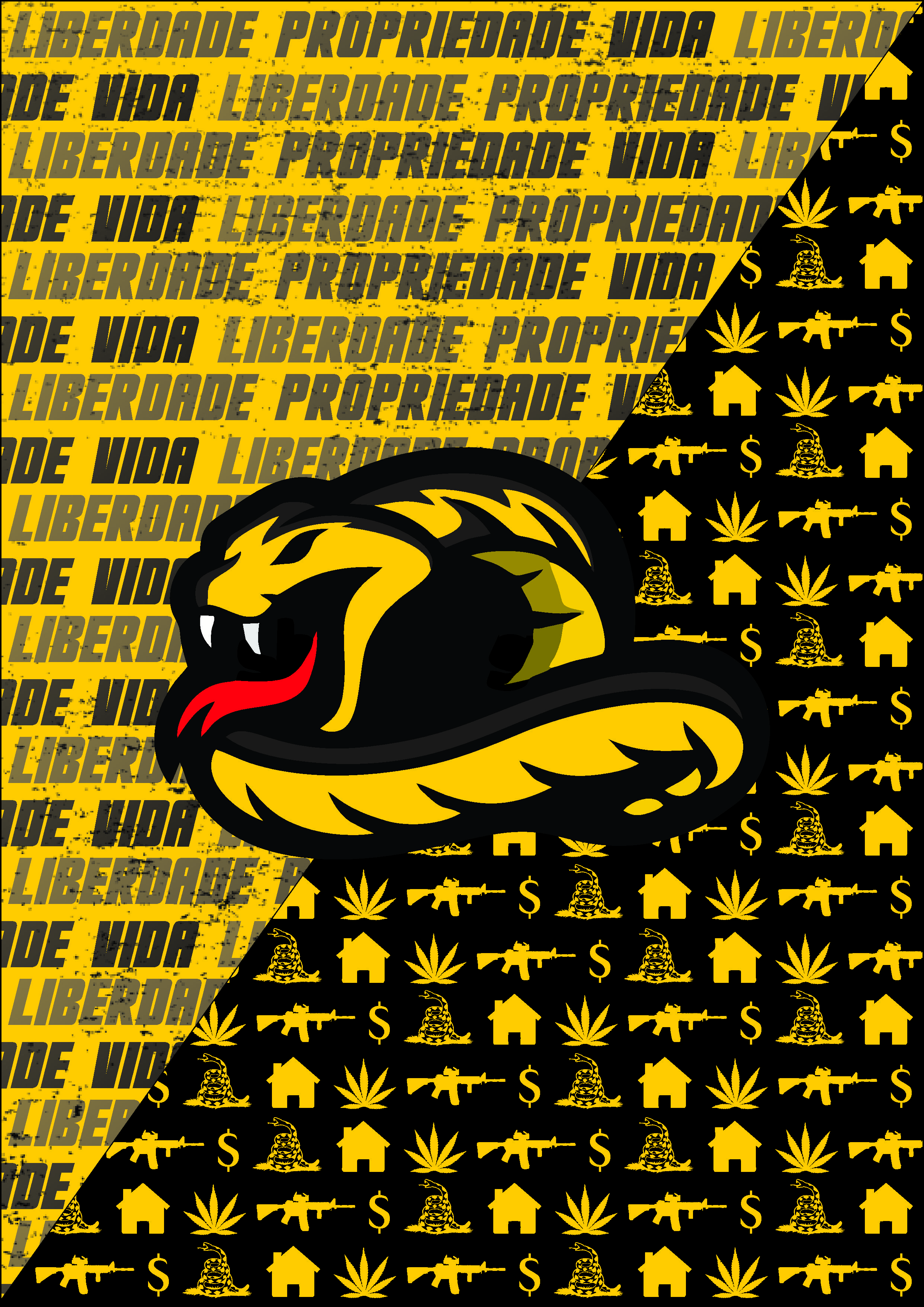 2484x3512  Was du liebst, mußt du verteidigen, auch wenn deine Waffe aus Holz ist.