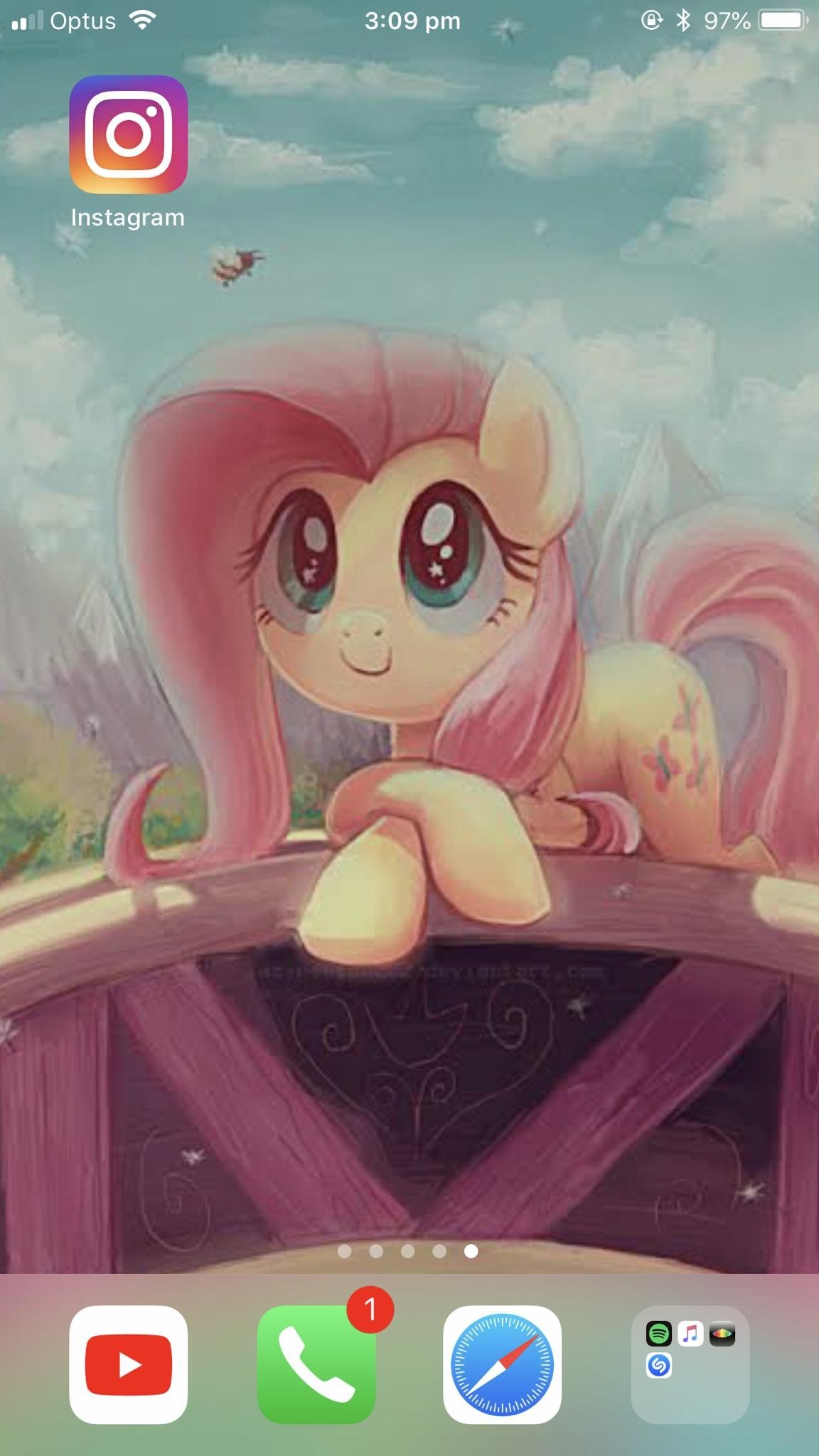 1152x2048  Пони флаттершай арт - фото и картинки abrakadabra.fun