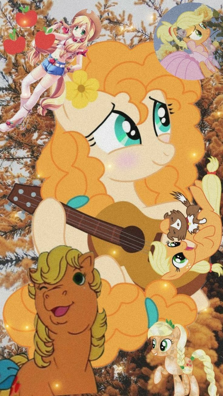 736x1307  My little pony applejack wallpapers autmn aestetic🍎 | Пони, Обои, Эстетика