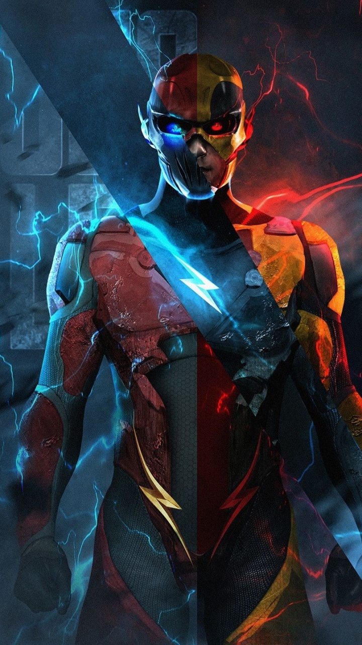 720x1280  720x1280 The Flash Wallpapers for Mobile Phone [HD]
