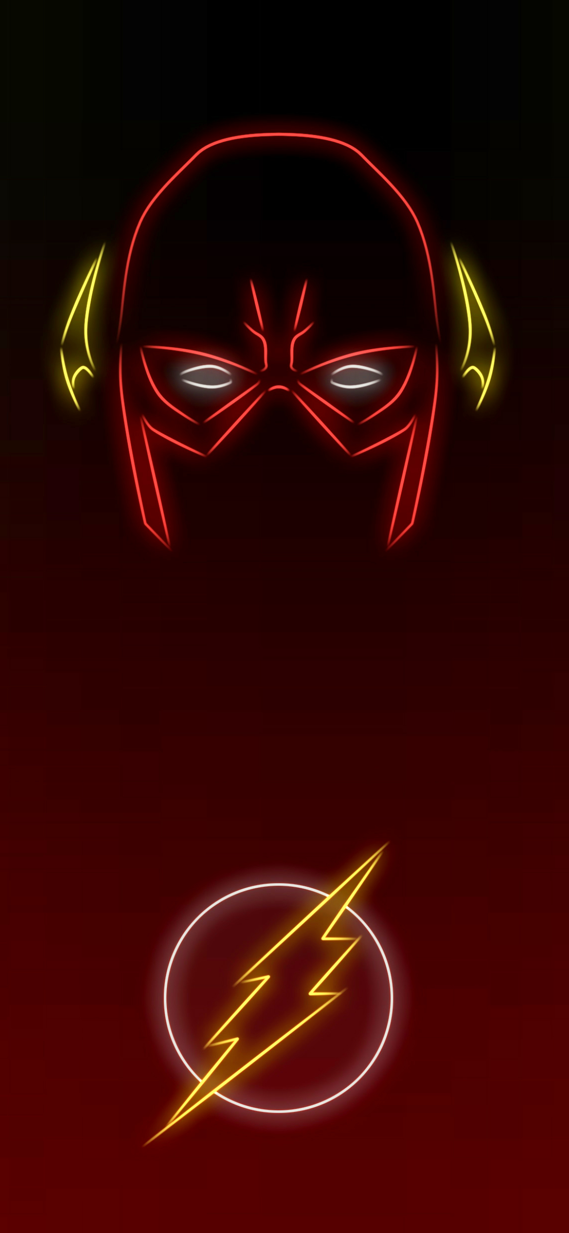 1170x2532  Обои на телефон: Вспышка, Логотип, Комиксы, Комиксы Dc, Лого, Флэш, 1139203  скачать картинку бесплатно.