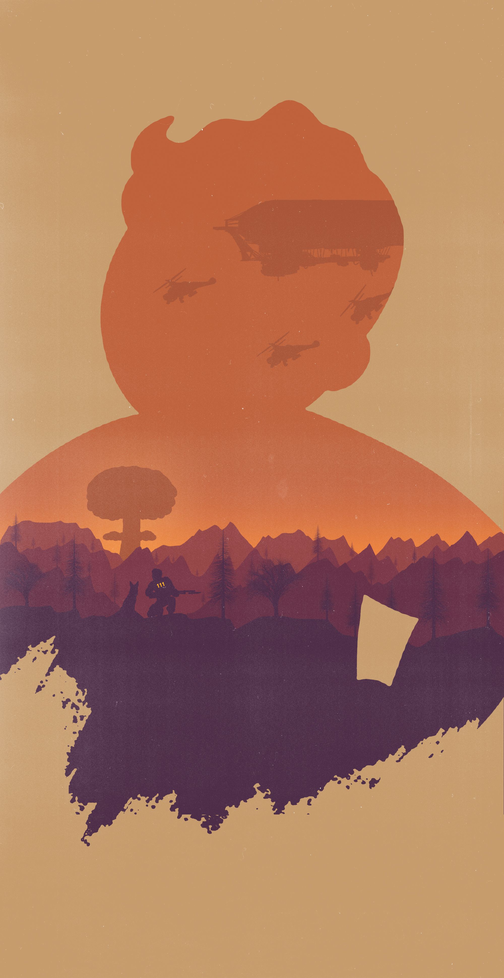 2000x3876  7 Fallout ideas | fallout, fallout wallpaper, fallout art