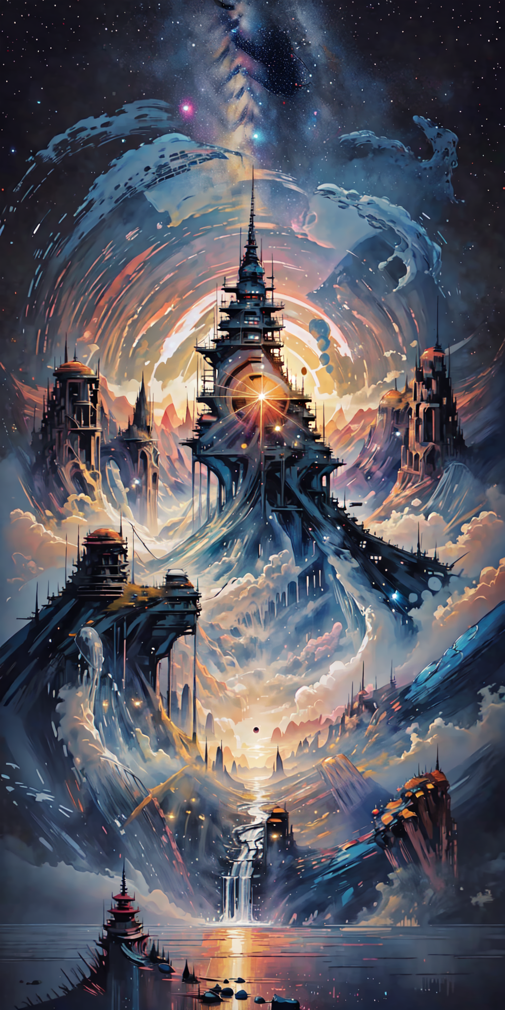 1024x2048  Нагенерила обоев | Пикабу