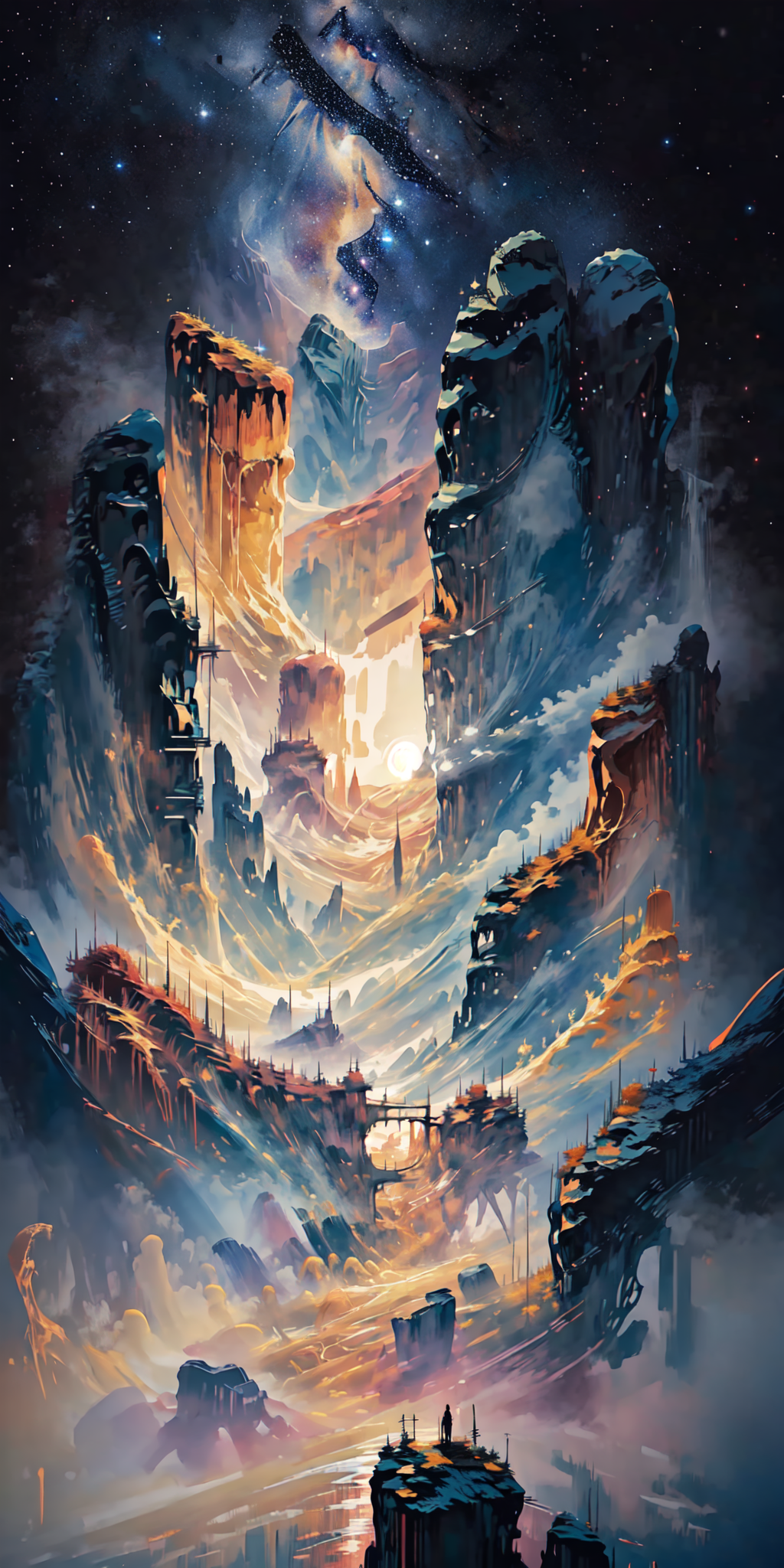 1024x2048  Нагенерила обоев | Пикабу