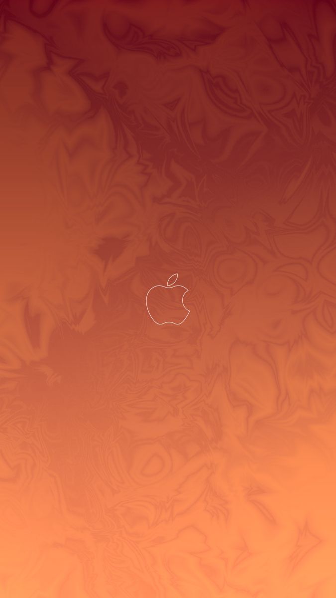 675x1200  Orange wallpaper with a pattern for iPhone / Оранжевые обои с узором для  iPhone in 2023 | Apple wallpaper iphone, Apple wallpaper, Iphone wallpaper