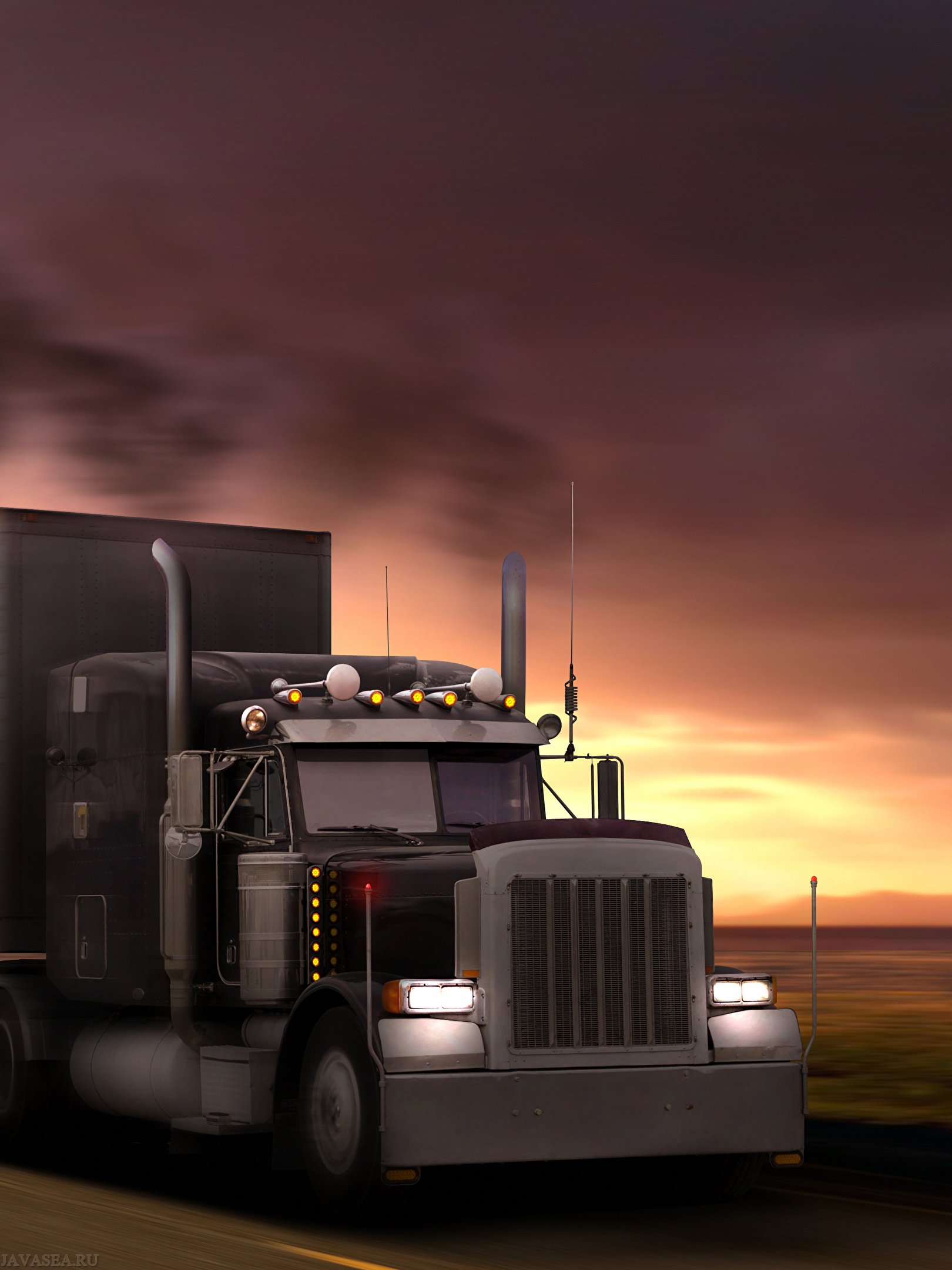 Peterbilt 379 РѕР±РѕРё