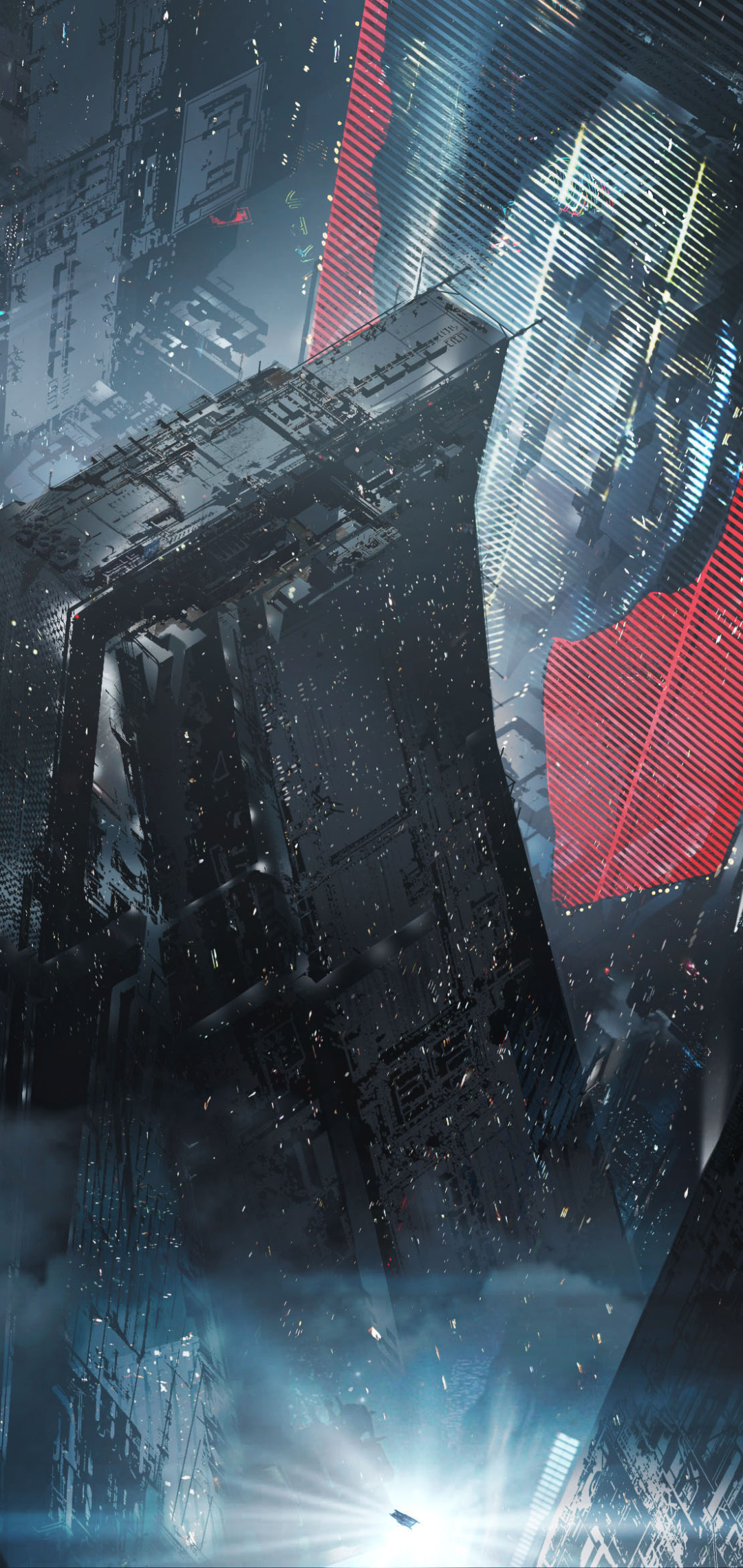 1080x2280  Скачать обои \"Футуристический\" на телефон в высоком качестве, вертикальные  картинки \"Футуристический\" бесплатно