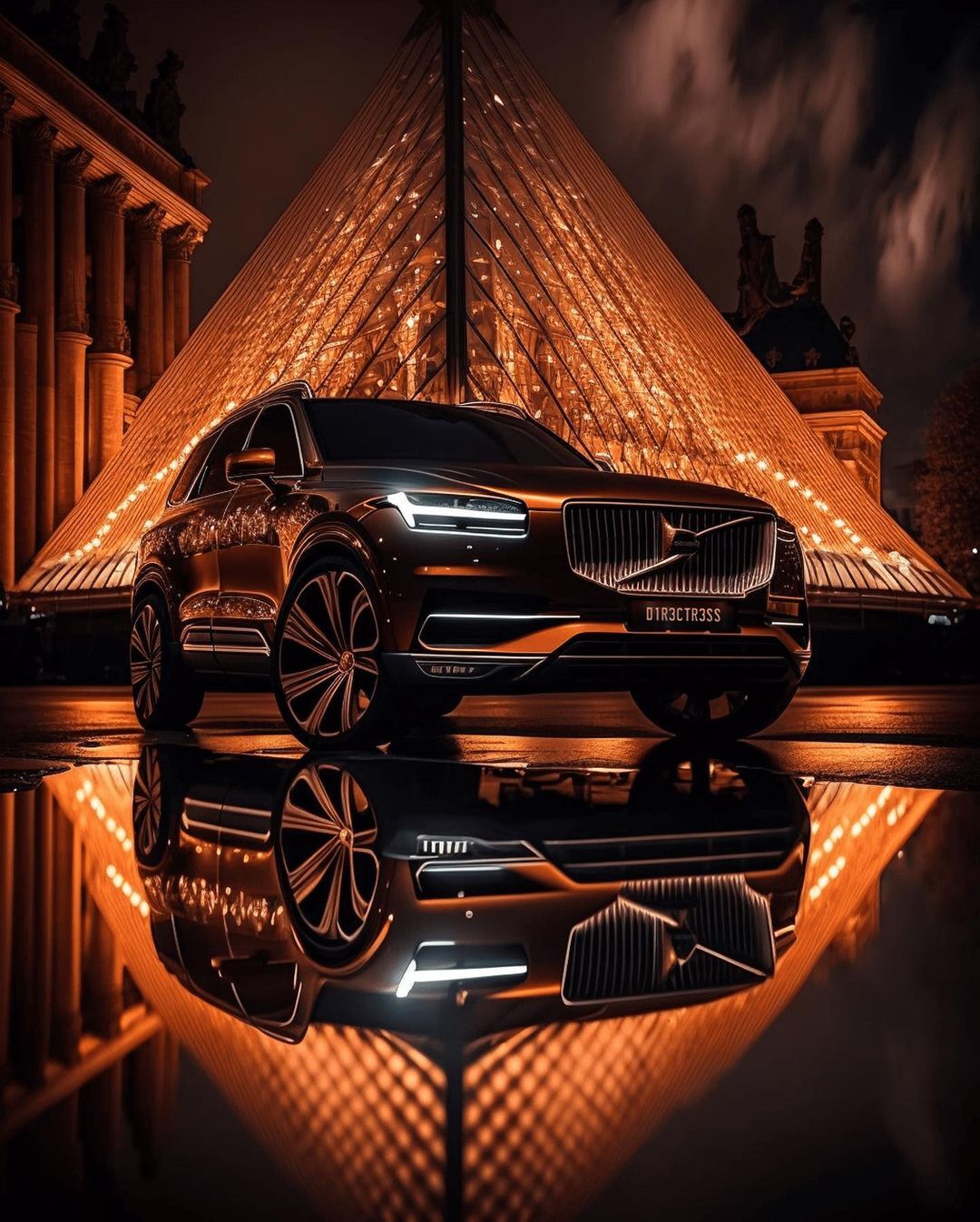 1080x1346  Футуристические автомобили от Midjourney | Пикабу