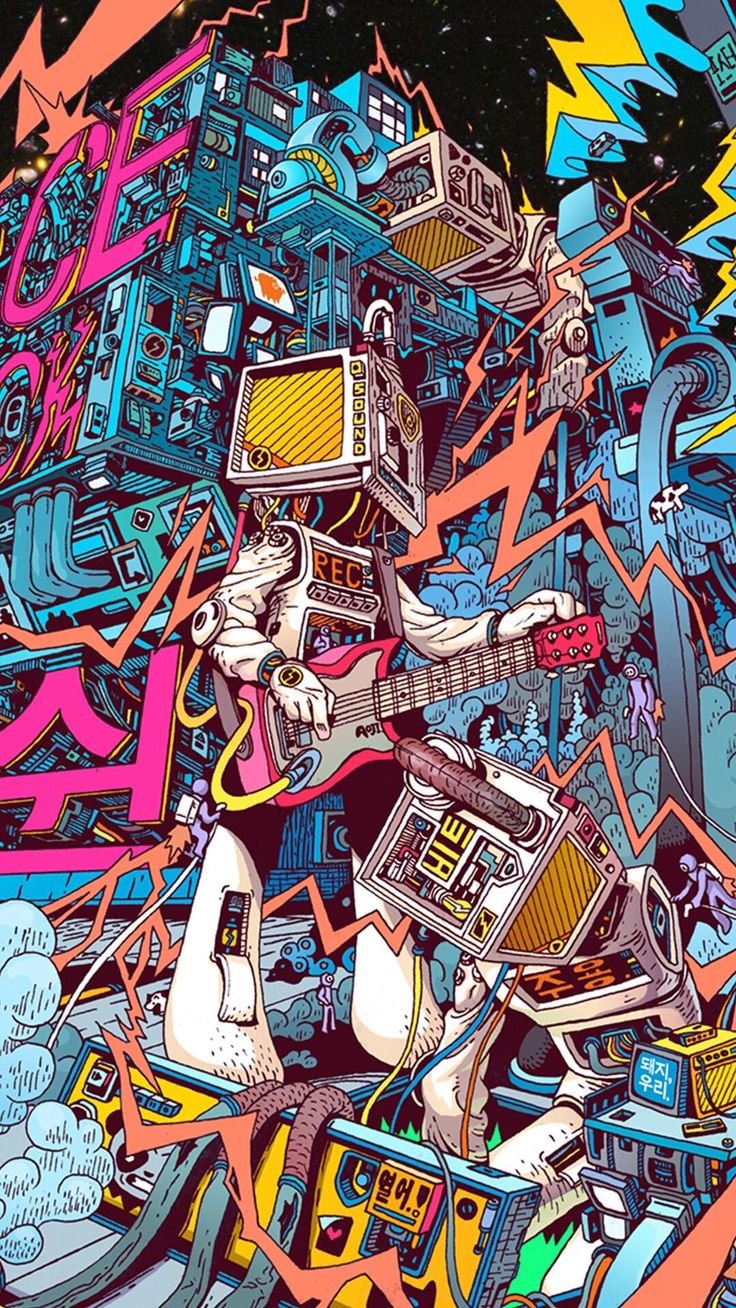 736x1308  Футуристические обои на телефон - 50 фото