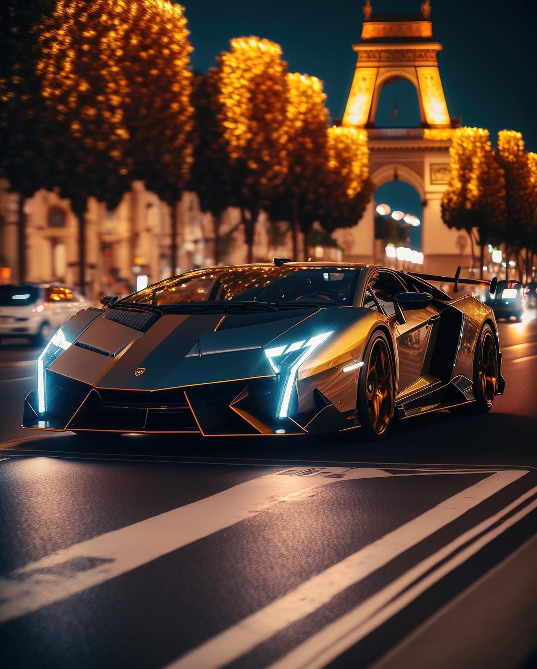 1080x1346  Футуристические автомобили от Midjourney | Пикабу