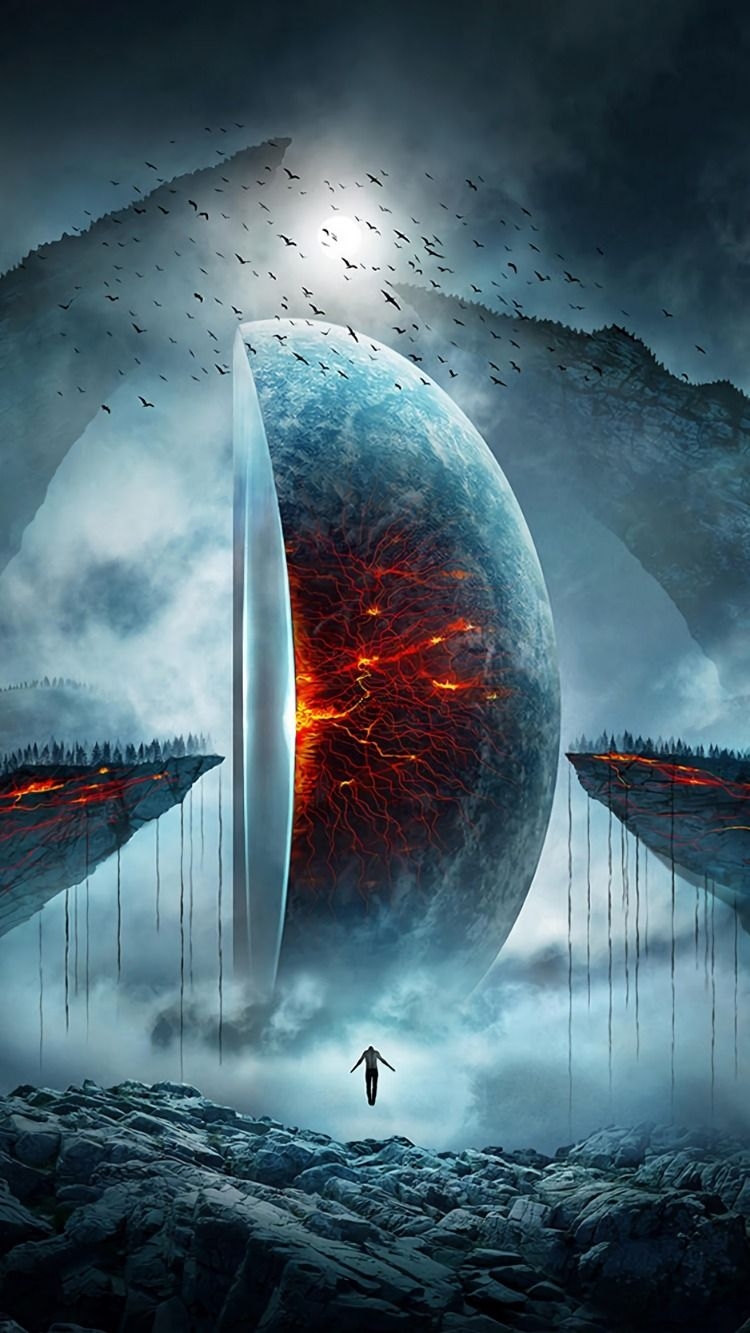 750x1333  Обои на телефон фантастика - 61 фото