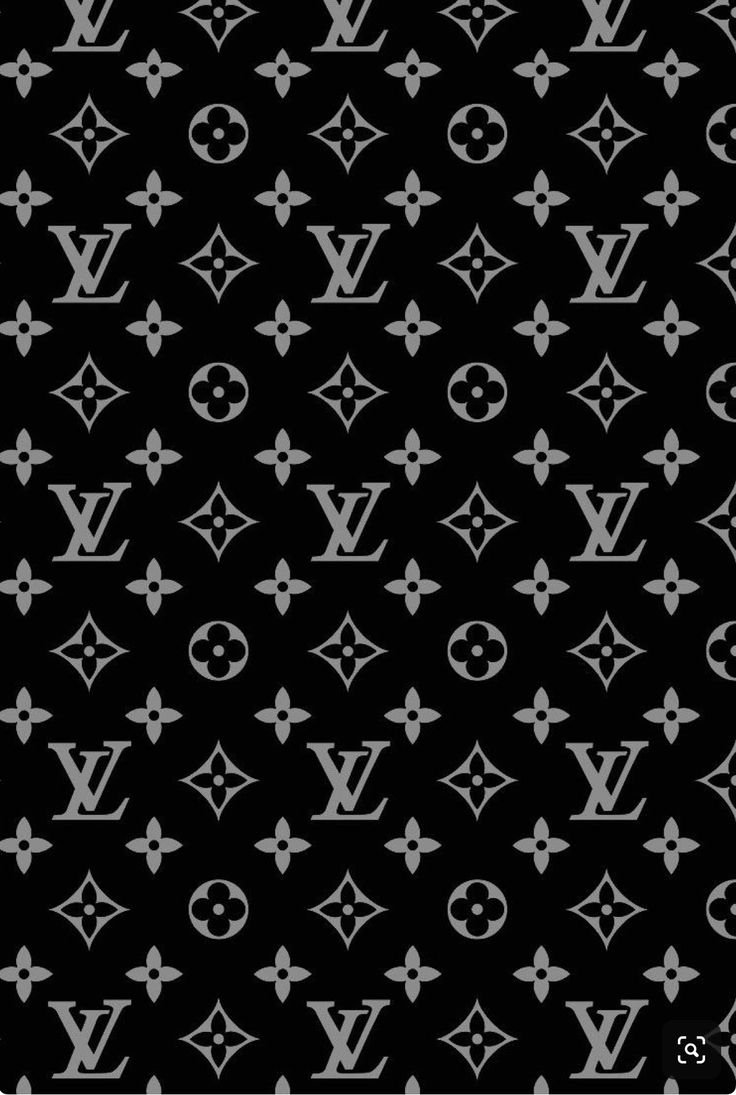 736x1095  Обои луи витон черные - 71 фото