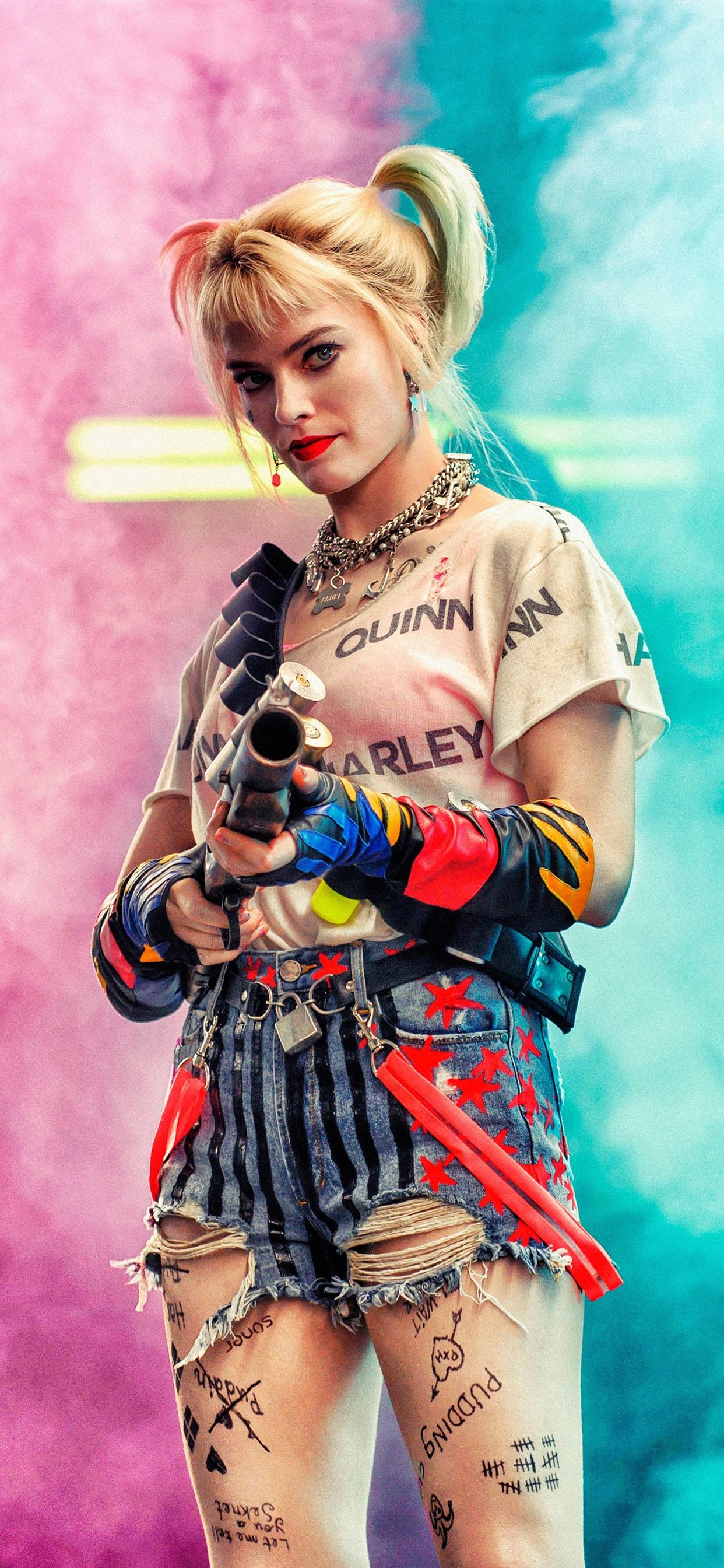 1242x2688  Идеи на тему «Обои для телефона» (98) | обои для телефона, отряд самоубийц, харли  квинн