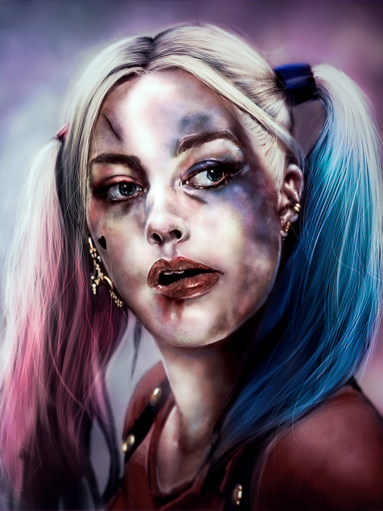 768x1024  Харли квинн картинки на телефон - 64 фото