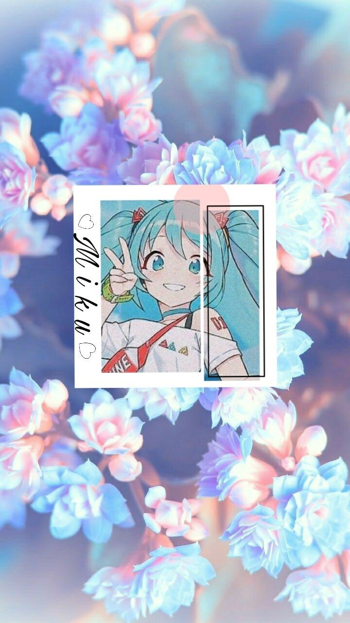 720x1280  Hatsune Miku wallpaper ☆ | Обои, Микены