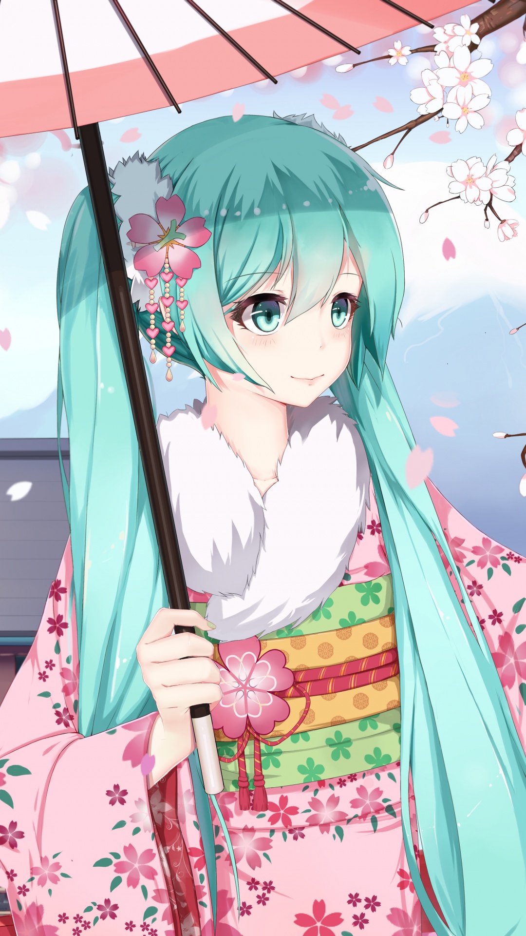 1080x1920  1080x1920 Hatsune Miku Wallpapers for Android Mobile Smartphone [Full HD]