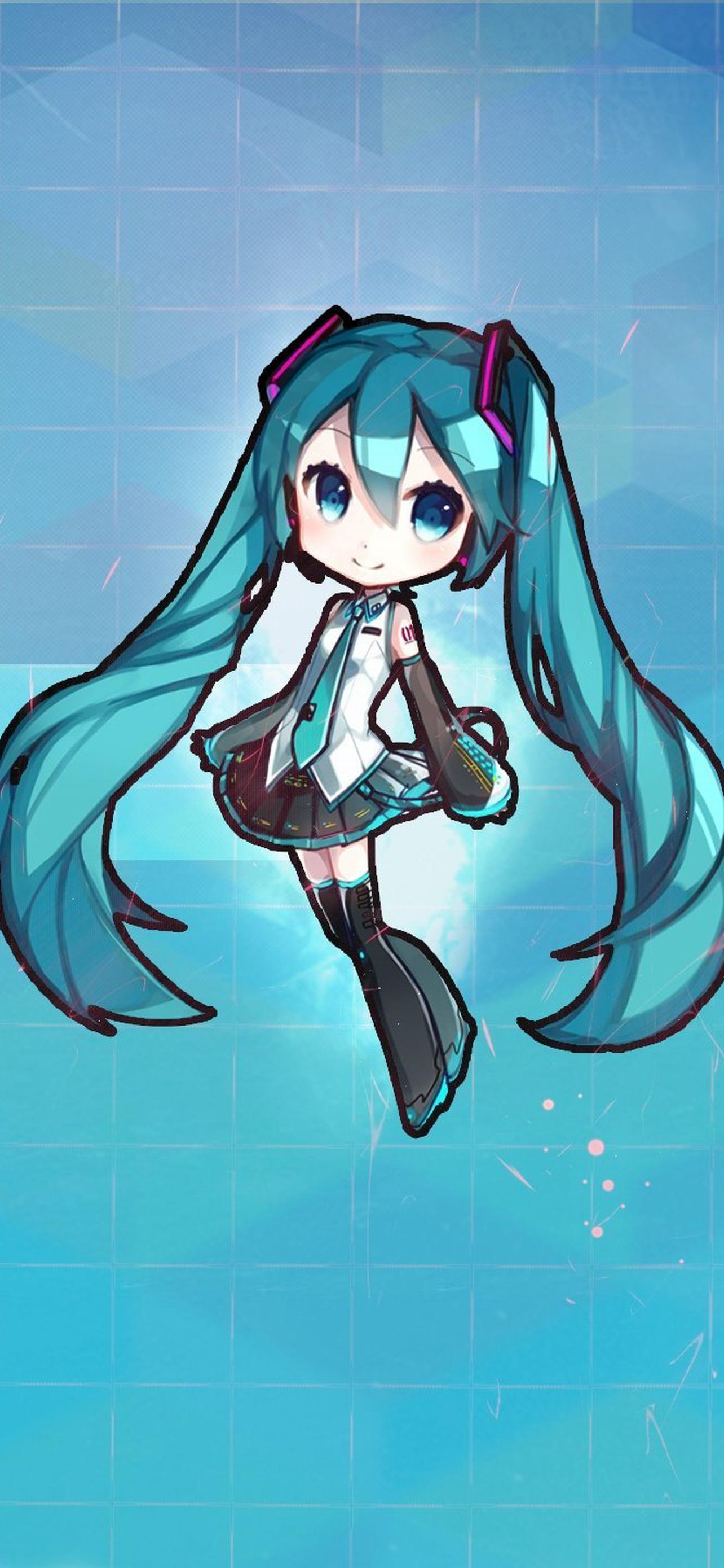 1284x2778  Hatsune Miku обои на телефон [21+ изображений]