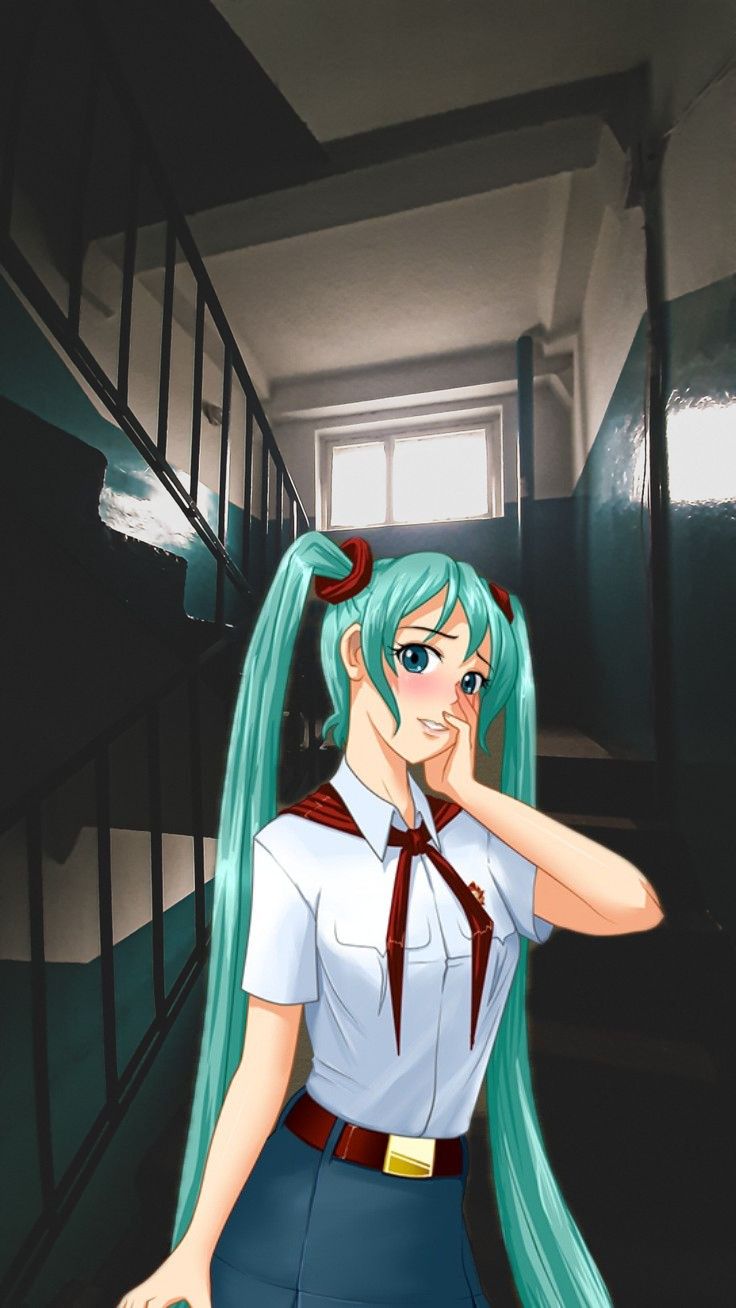 736x1308  Мику из бесконечного лета (tt: linkes_) | Лето, Смешные старики, Хацунэ мику