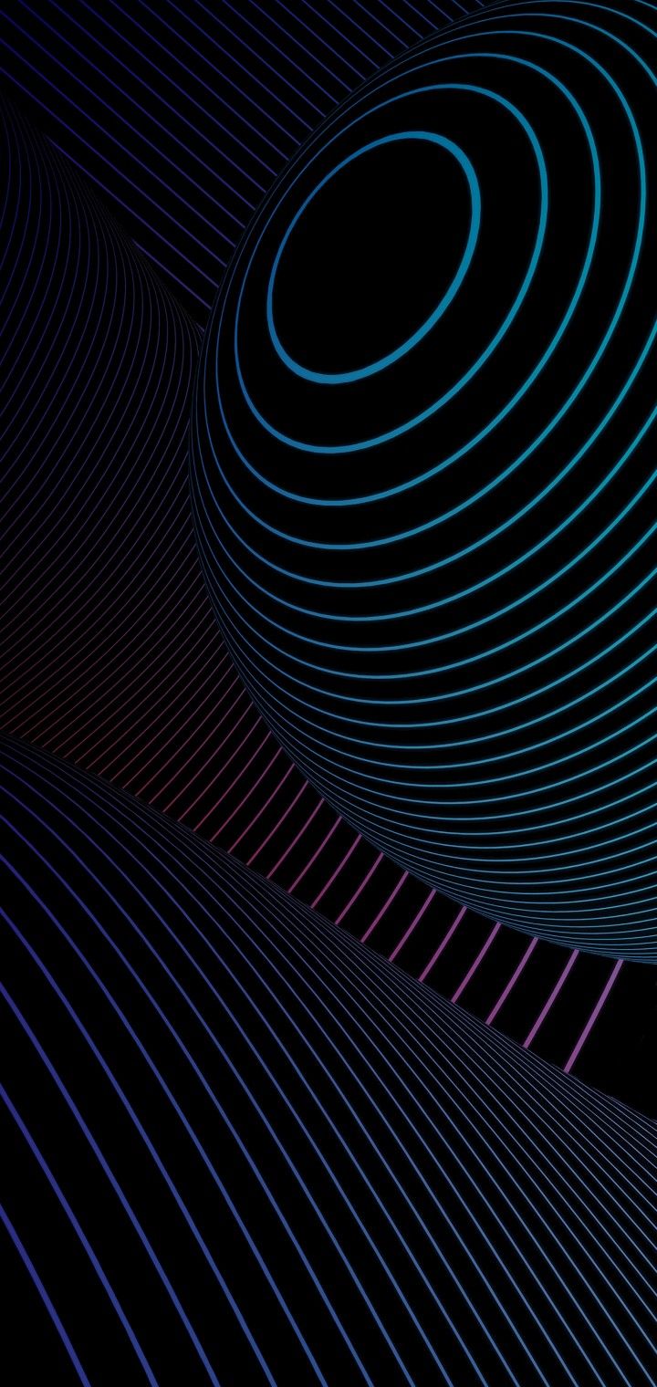 720x1520  Minimalist Wallpaper Phone | Обои для телефона, 3d обои, Абстрактное