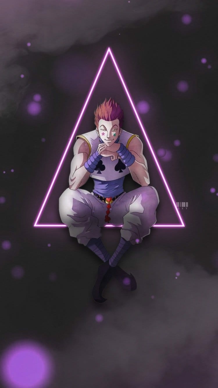 750x1334  Hisoka Icons Wallpapers - Wallpaper Cave