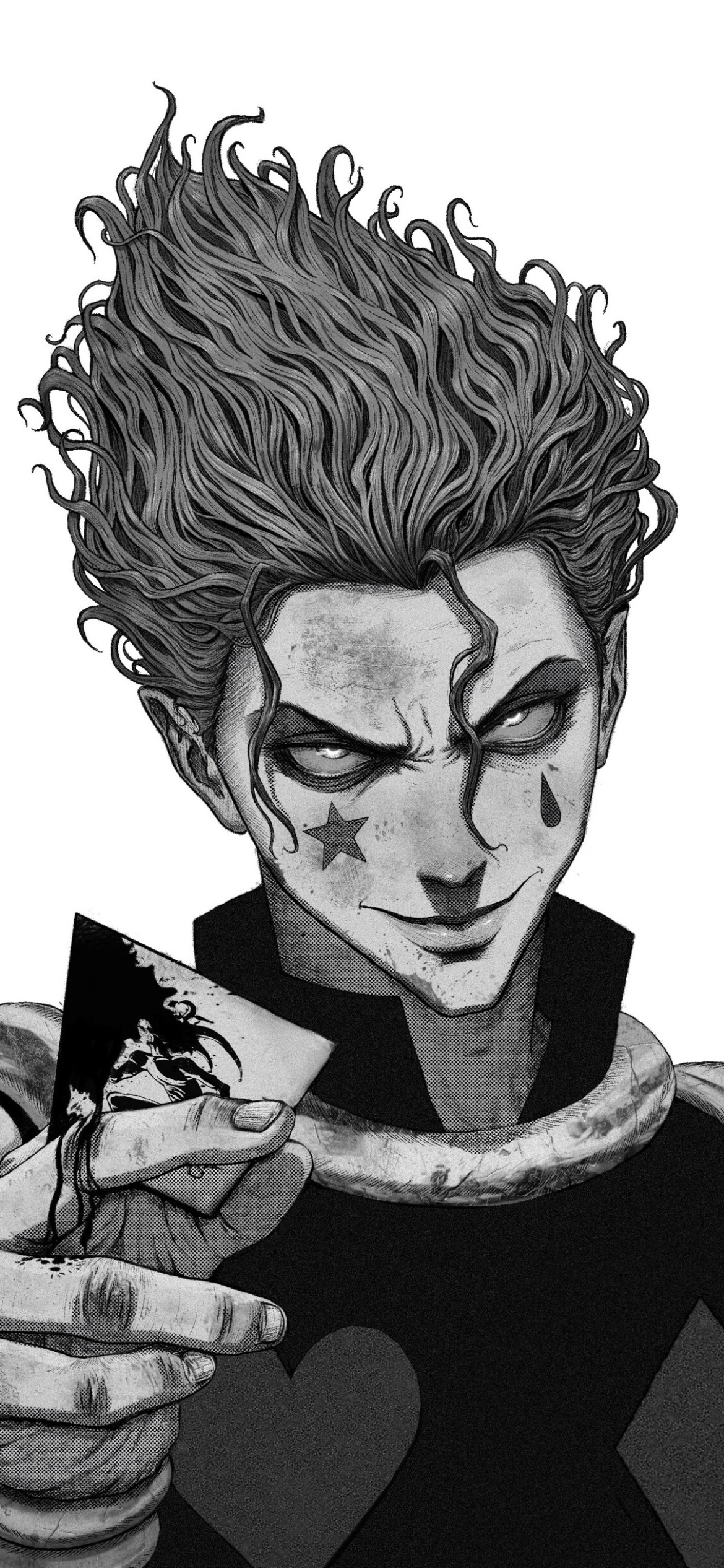 1170x2532  Hisoka (Hunter × Hunter) Phone Wallpapers
