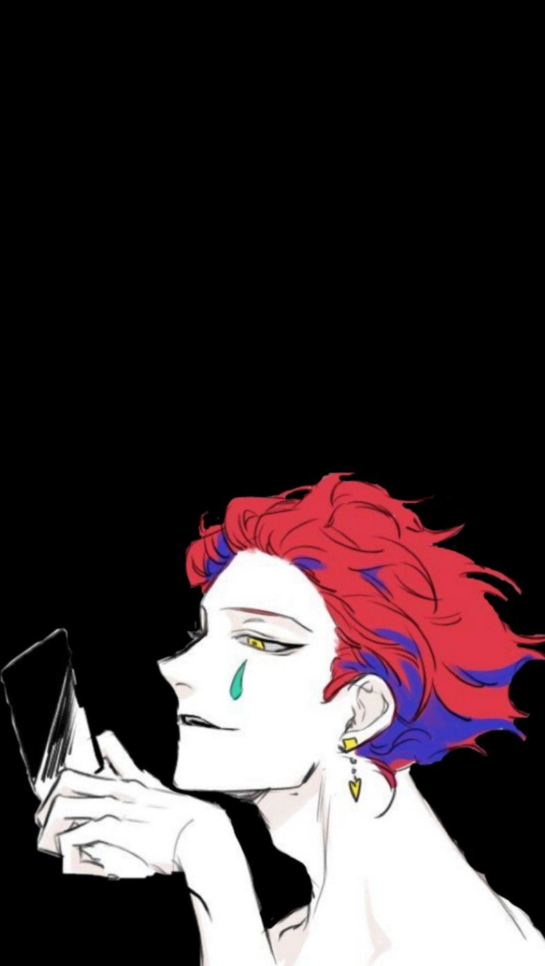 791x1403  Hisoka Morrow | Хисока Мороу | Аниме, Мем аниме, Обои