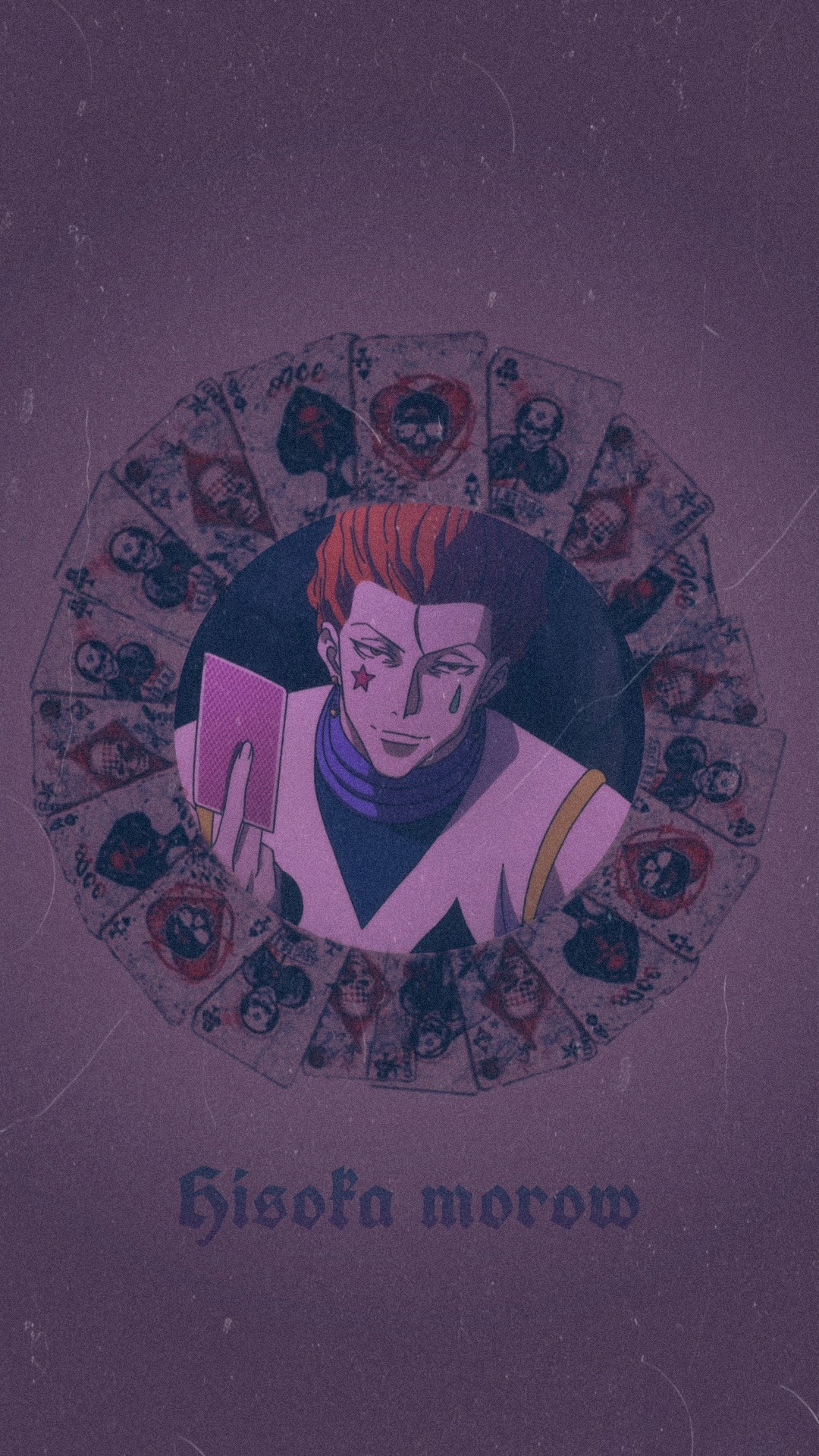 1080x1920  Hisoka Icons Wallpapers - Wallpaper Cave