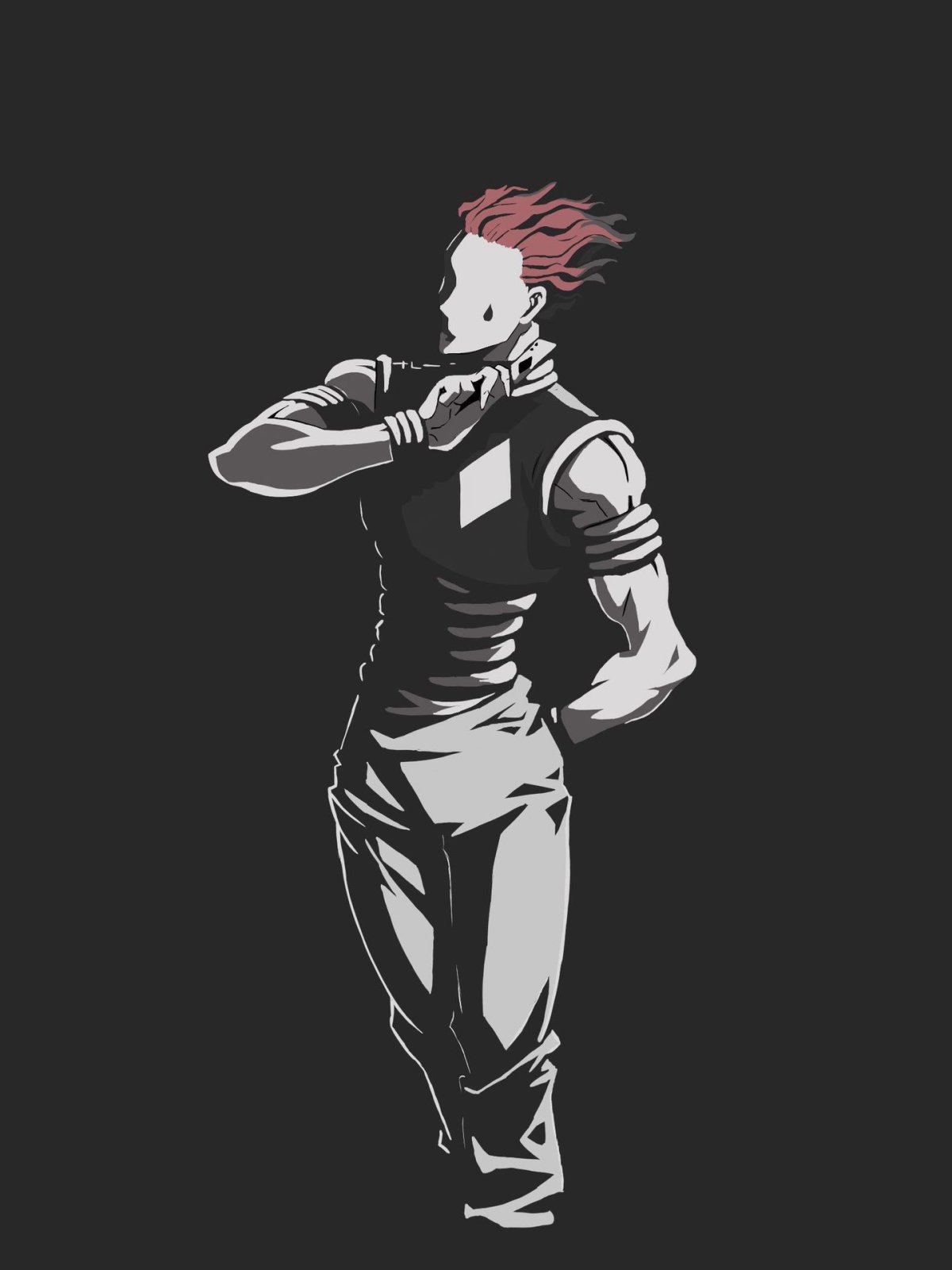 1200x1600  Хисока арт - 66 фото